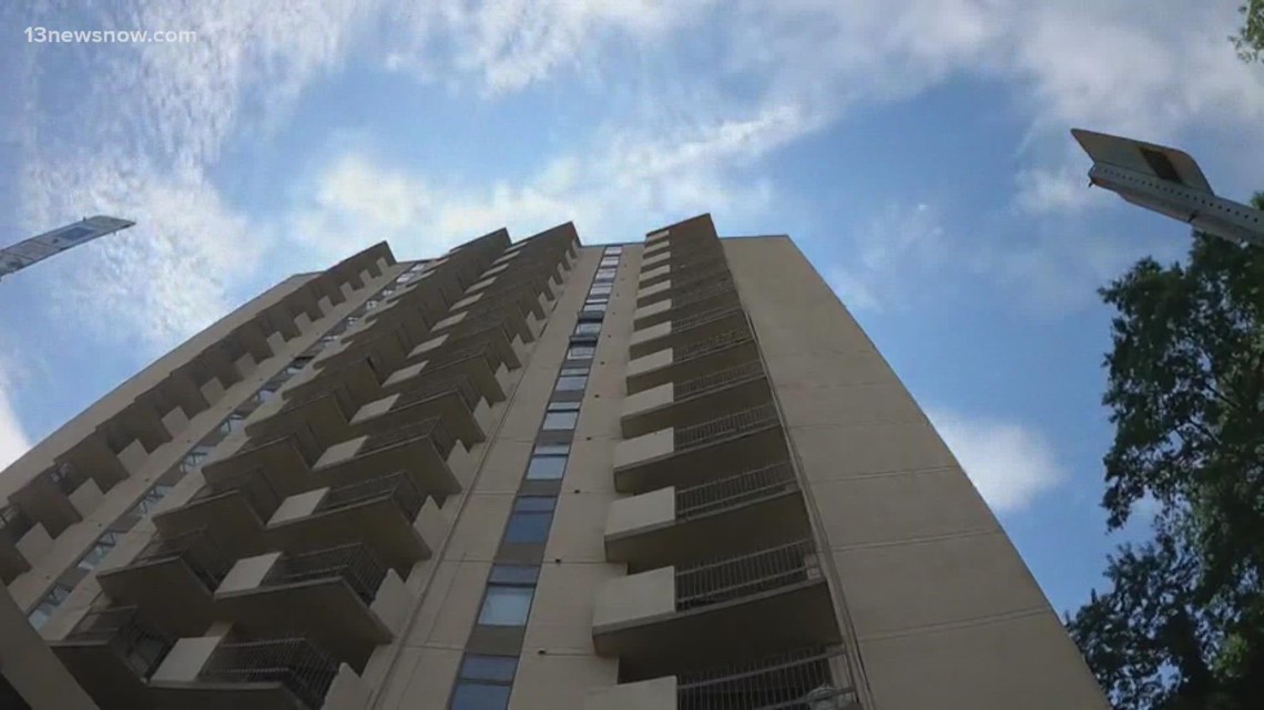 Update on stillcondemned apartment complex in Newport News