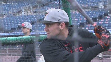 DeLuzio delivers 2-run walk-off HR as Tides rally to top Stripers 9-7