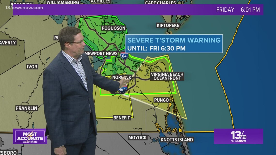 Tornado confirmed near Suffolk, Isle of Wight as severe storms move