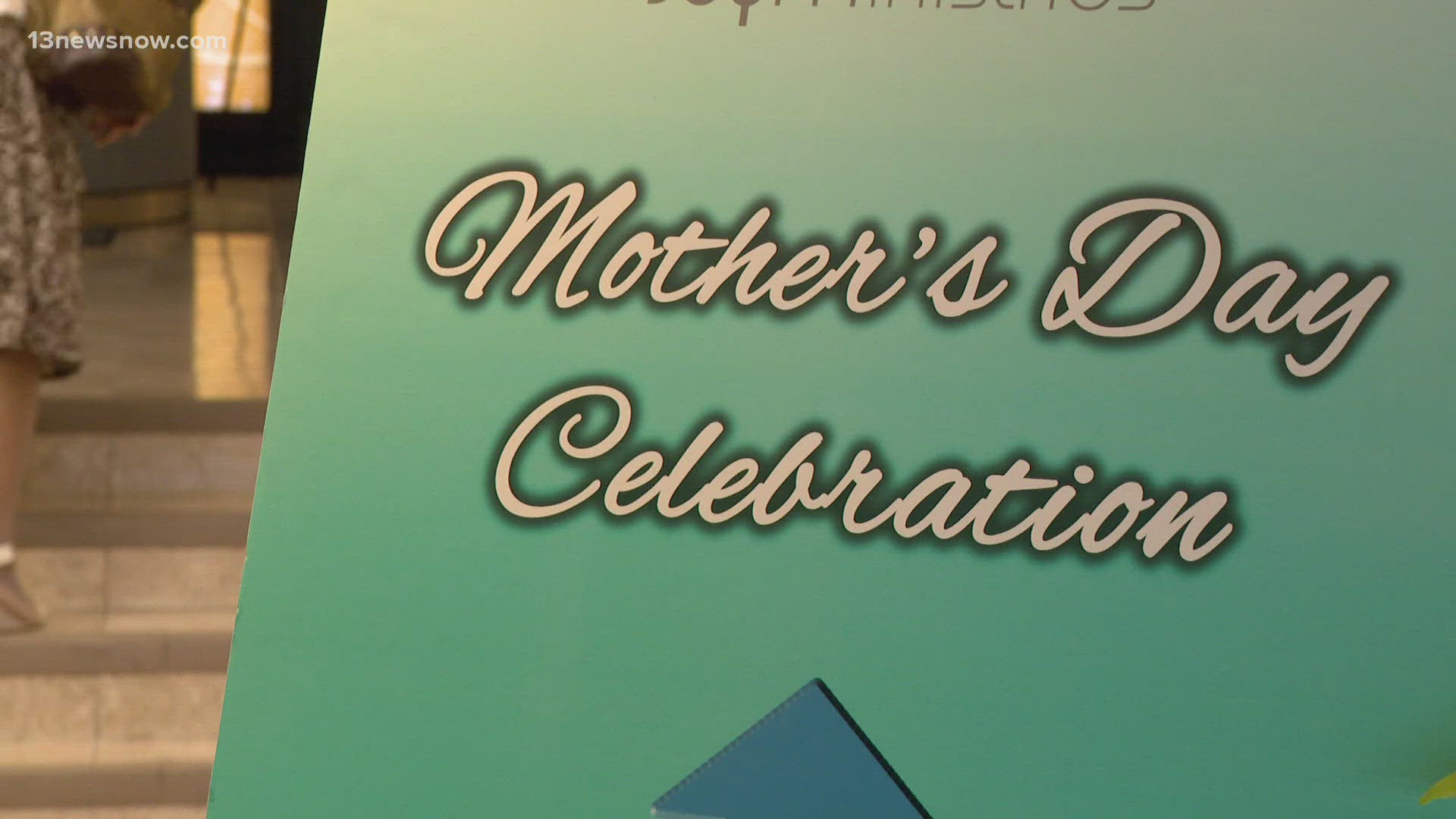Single moms, military wives and widows were all honored and celebrated.