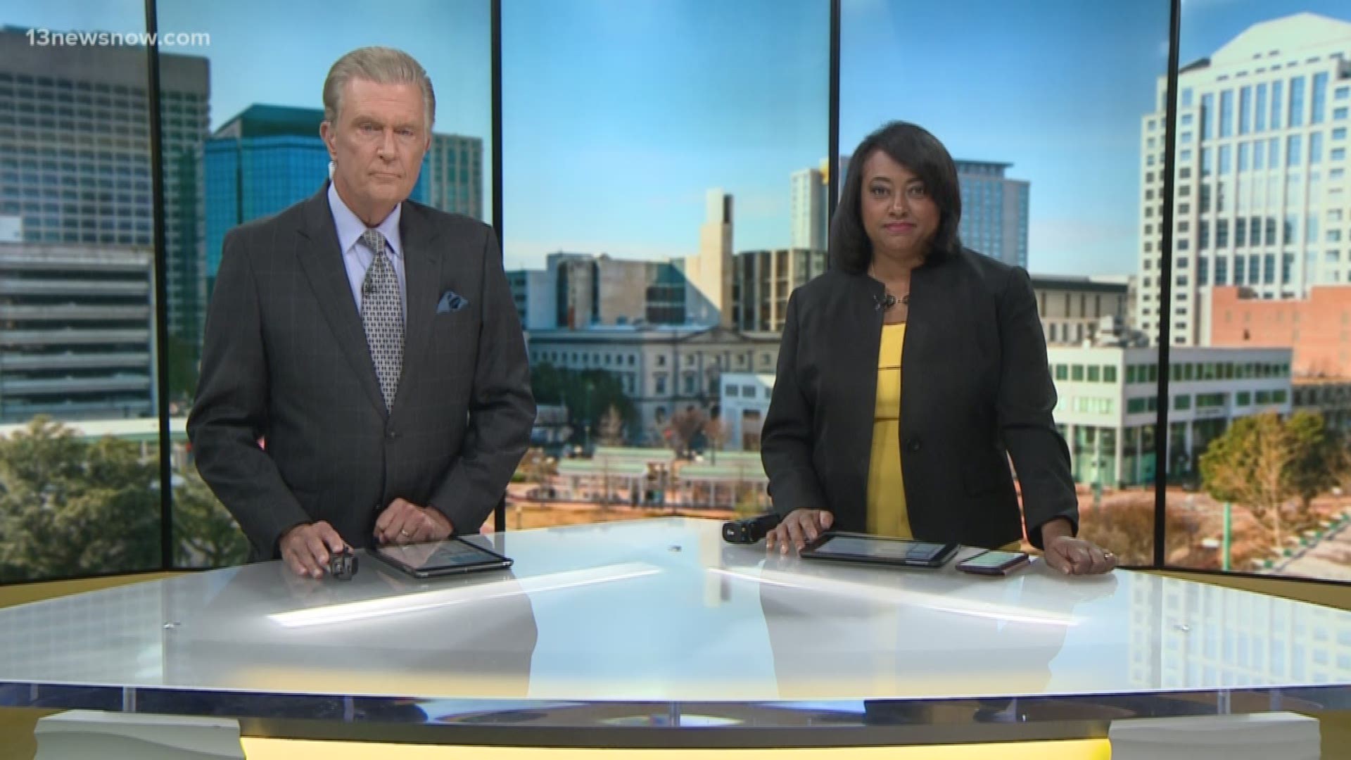 13News Now top headlines at 5 p.m. with Janet Roach and David Alan for September 19.