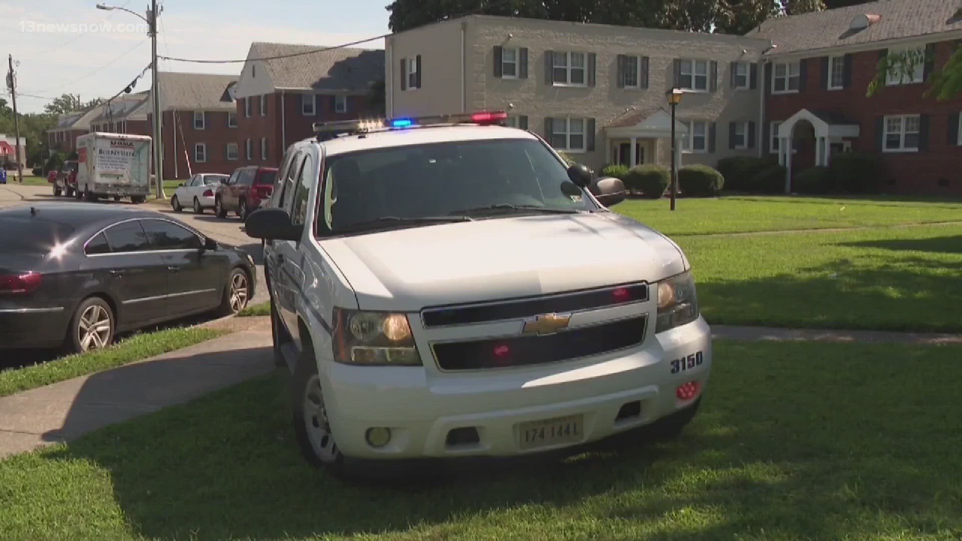 A teenager is dead after a shooting at an apartment complex in Portsmouth. It happened in the city's Churchland neighborhood on Saturday.