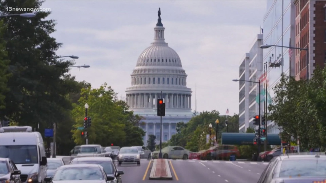 Government shutdown could impact who becomes Virginia's next governor