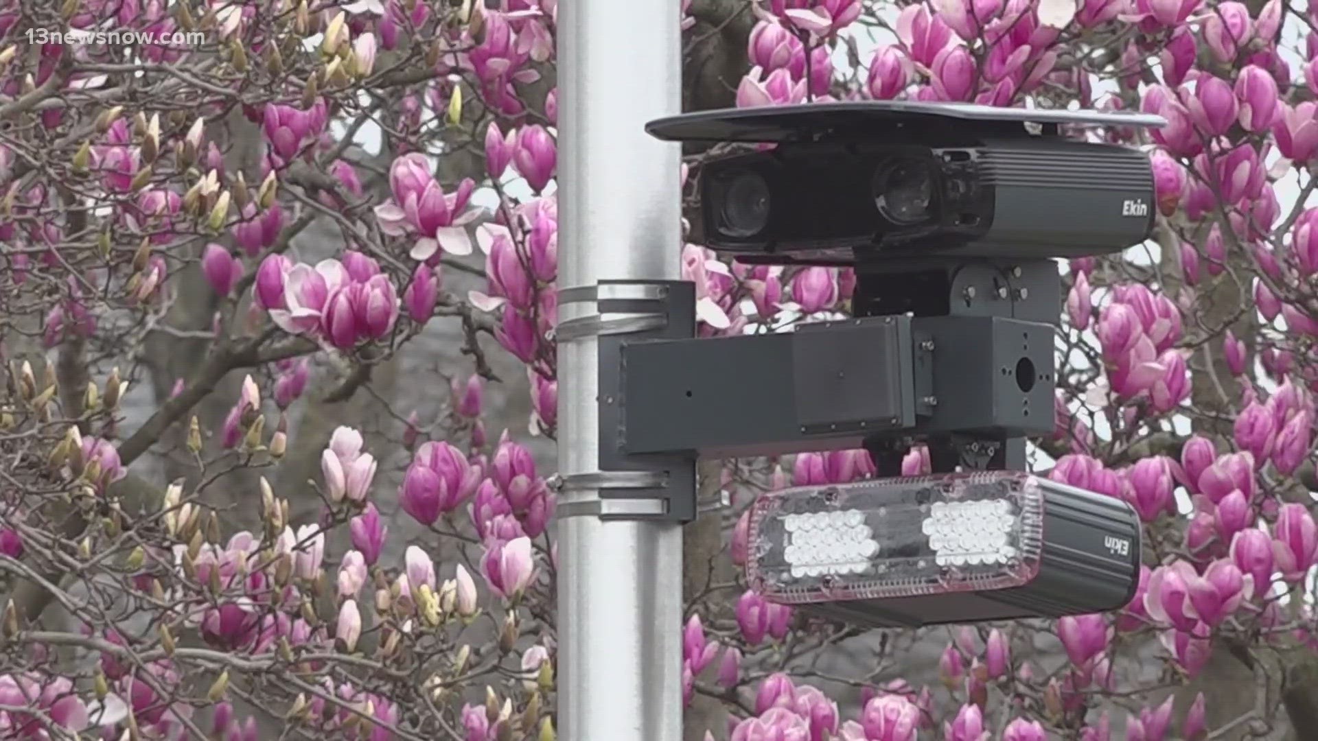 New speed cameras in Norfolk are reminding drivers to slow down near schools.