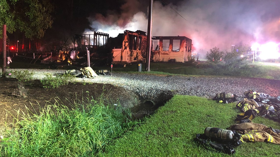 9 people displaced after house fire in Great Bridge section of ...