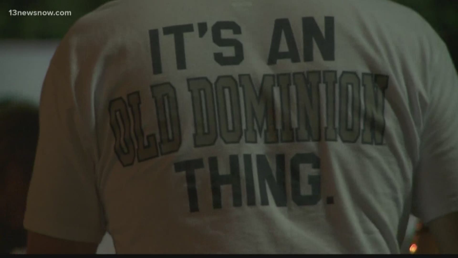 It was a night of celebration in Norfolk on Saturday night for ODU football fans. Monarch fans were feeling on top of the world after an unthinkable win against Virginia Tech.