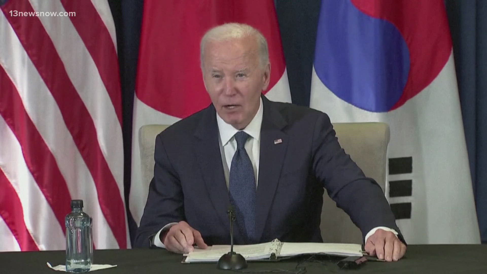 President Joe Biden met with world leaders in Lima, Peru at the APEC summit.