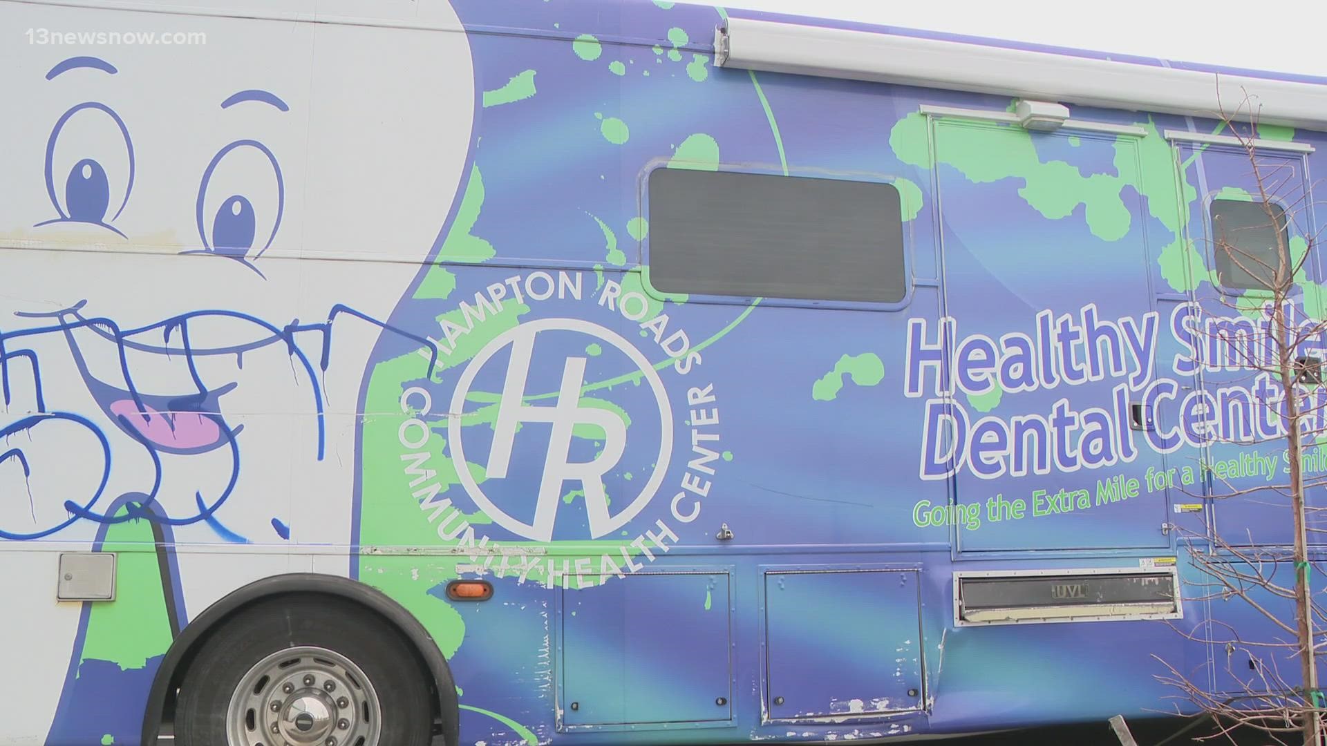 Thousands of federal dollars will help get the van, which provides needed care for kids in several cities, back on the road and with improvements.