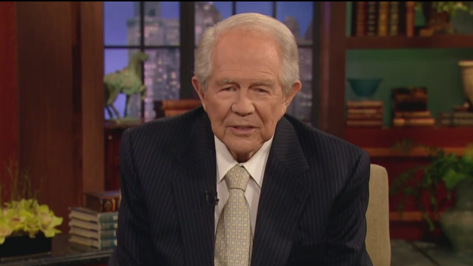 After decades on the job, Pat Robertson is stepping down from his role as a televangelist and host on The 700 Club with Christian Broadcasting Network.