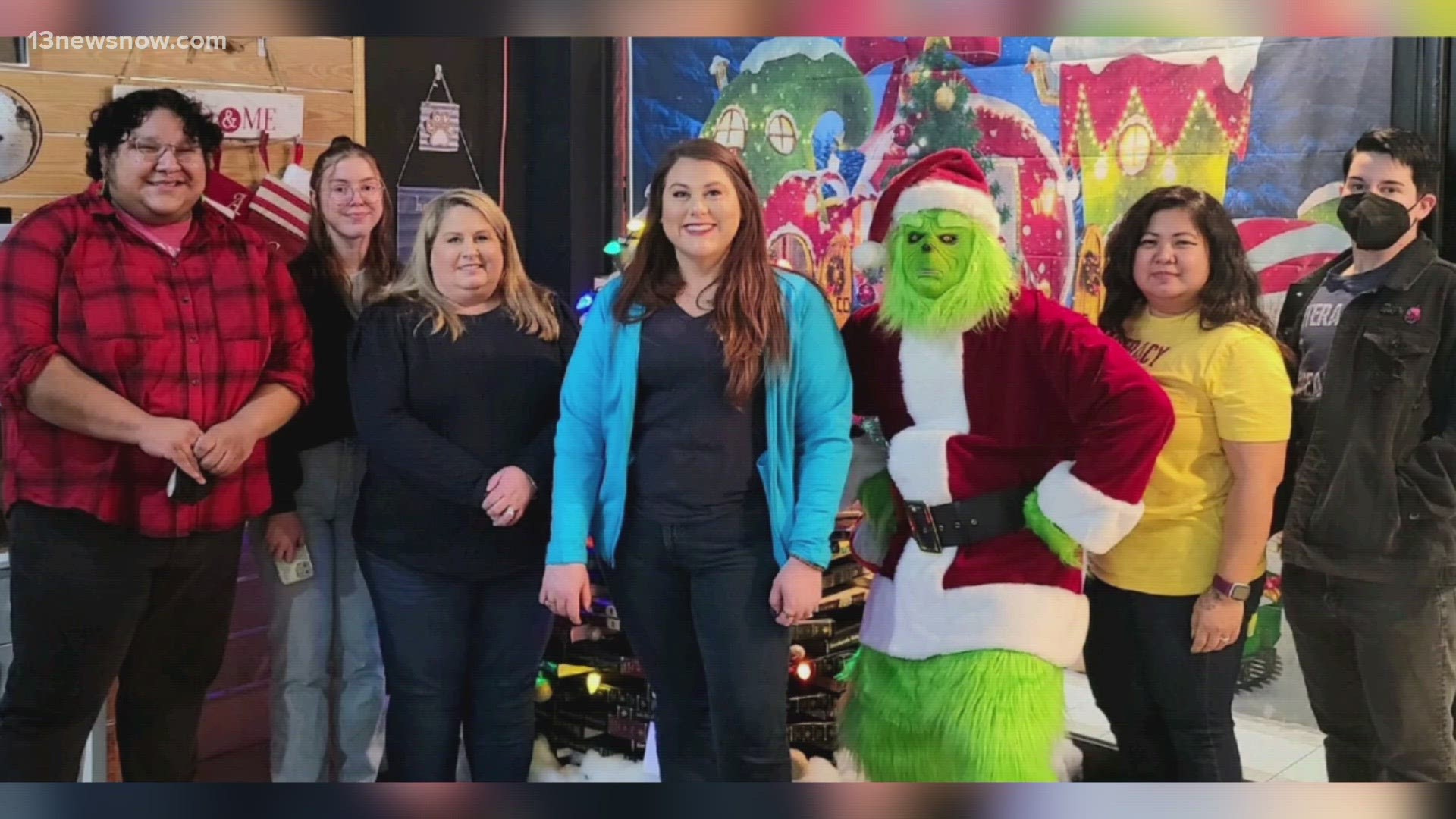 REACH Inc. is hosting its 2nd annual "Merry Grinchmas" and here now to tell us about the holiday cheer is Dr. Jennifer Goff!