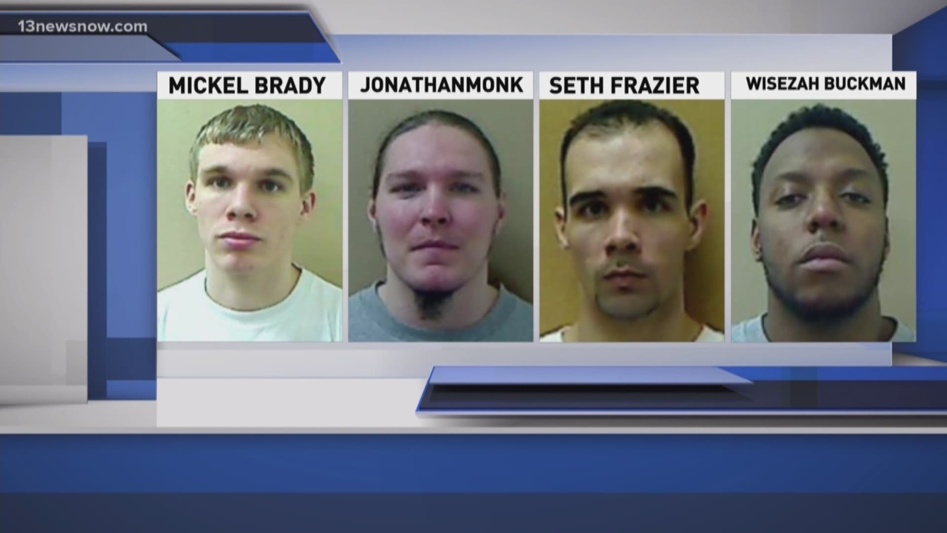 Attempted Pasquotank prison escape one year later