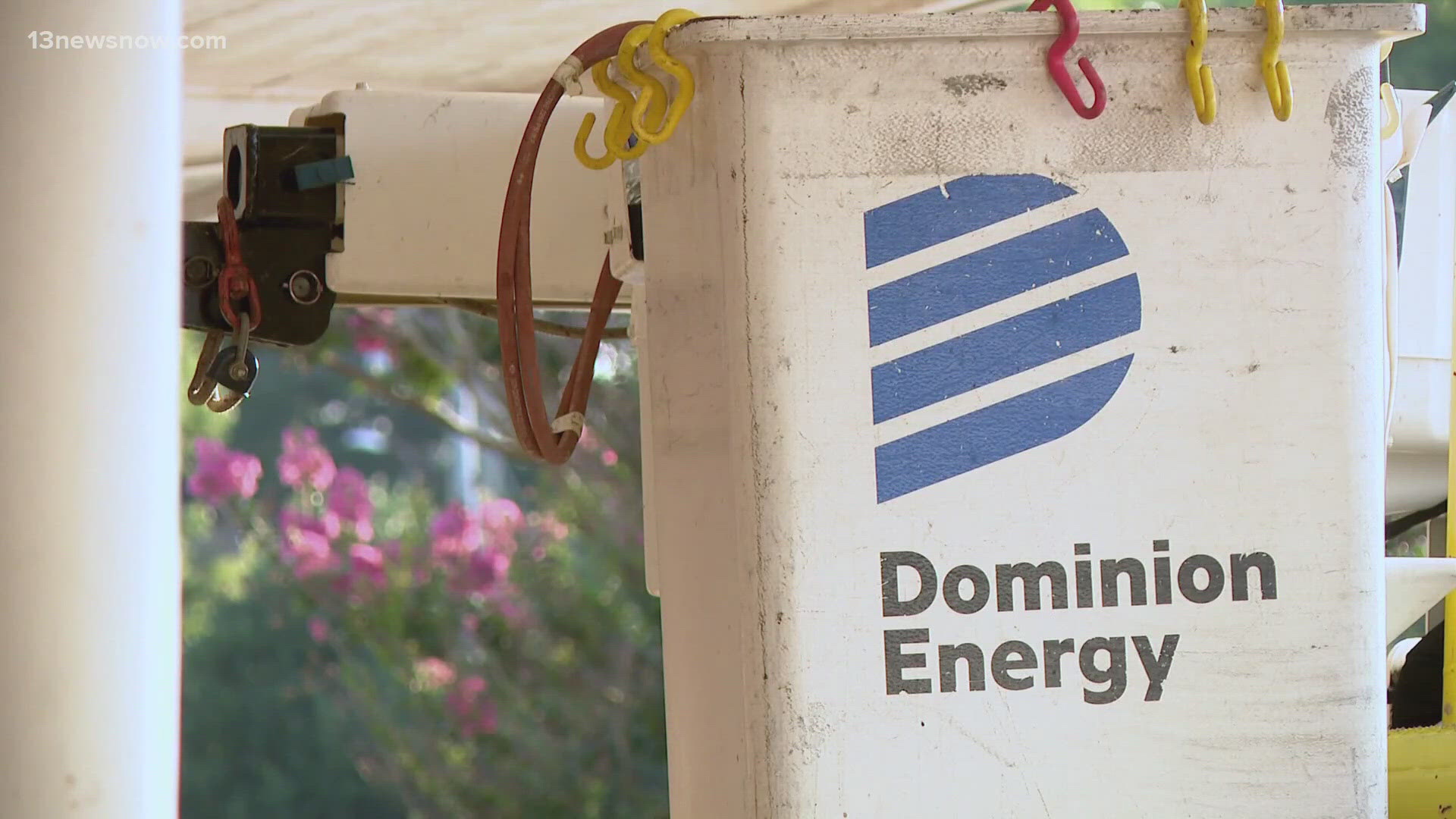 Dominion Energy is offering customers a chance to save money by conserving energy during certain hours of the day.