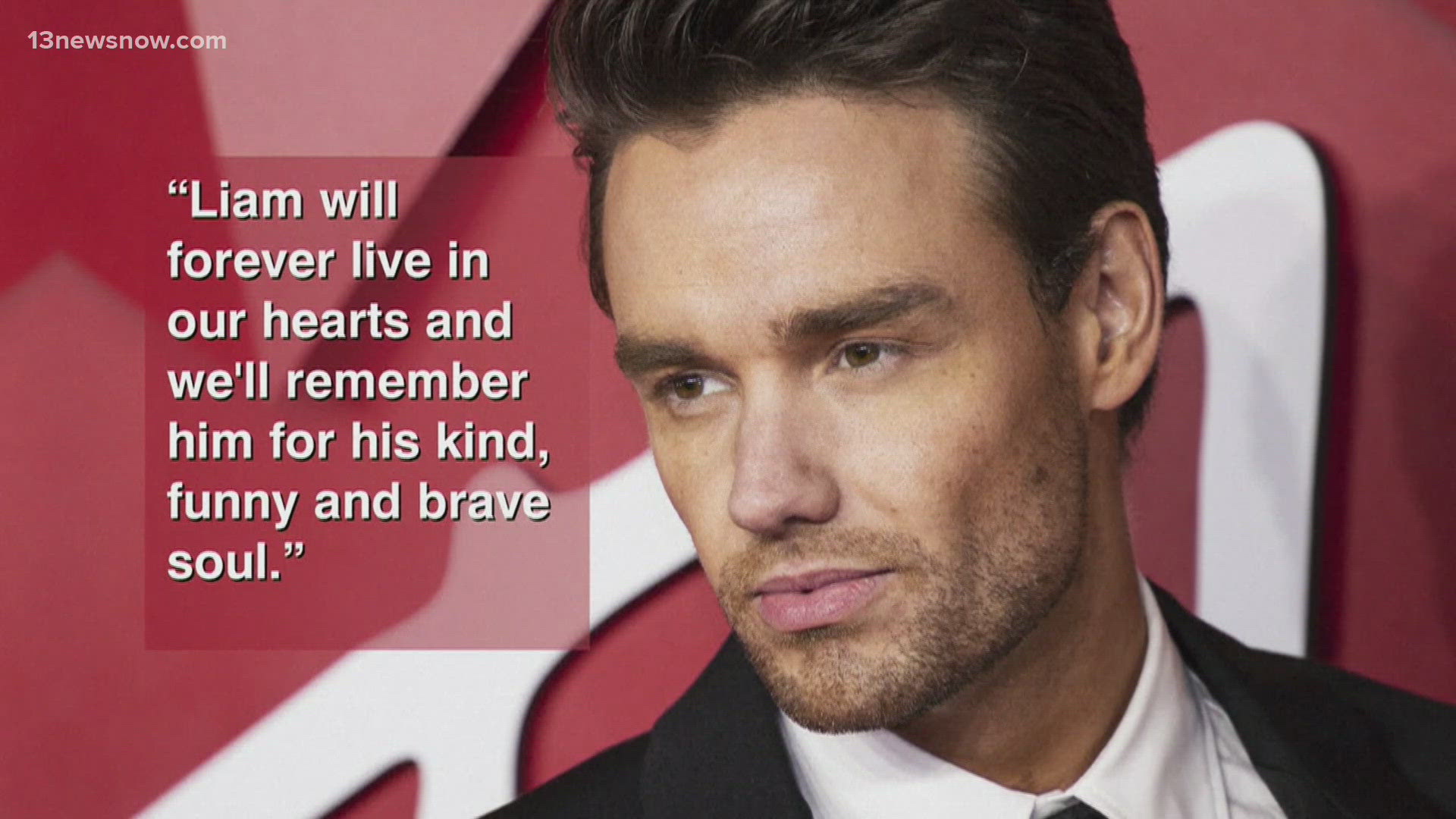 The former One Direction band member died in Argentina after falling from a balcony.