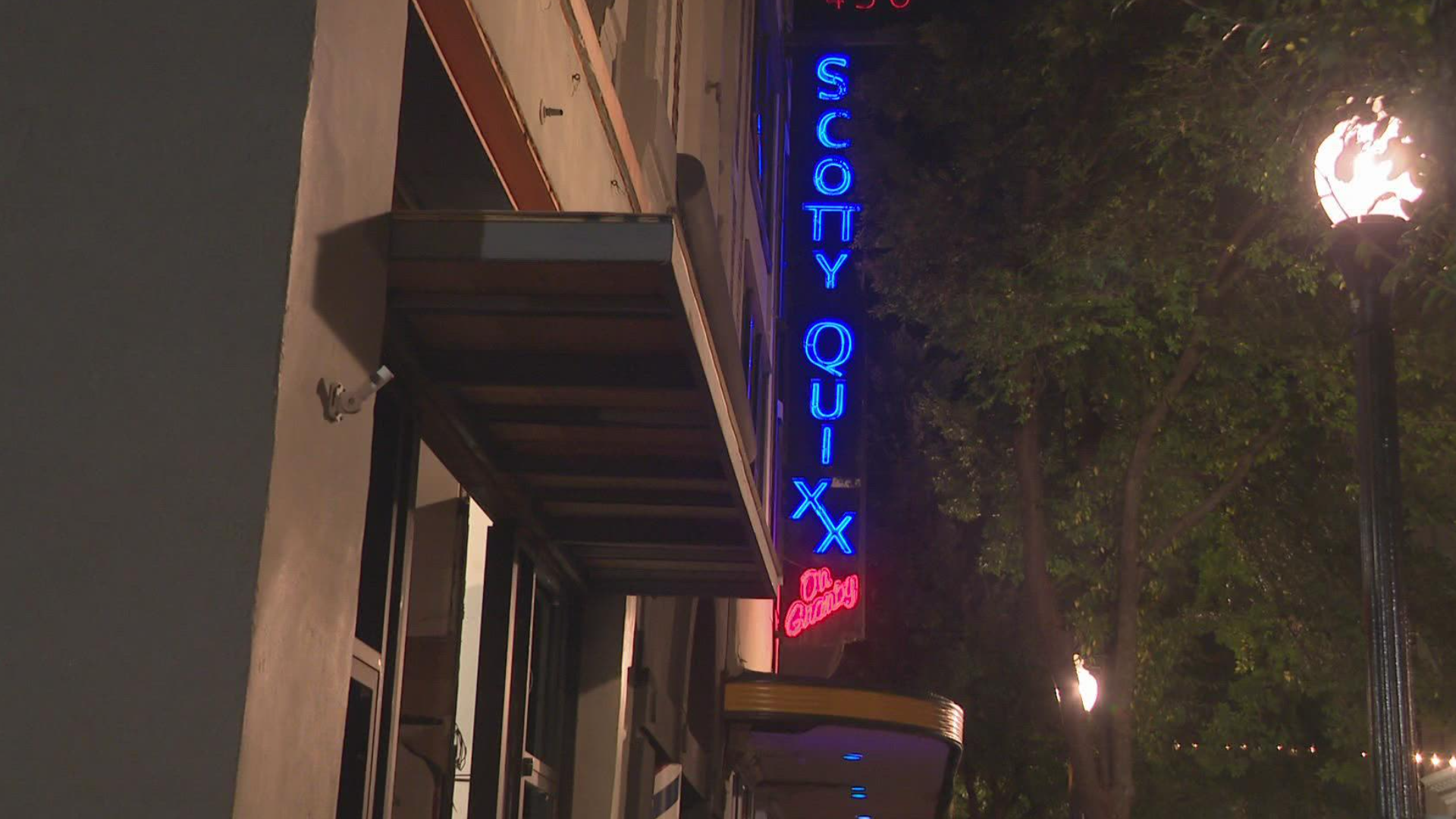 The future of Scotty Quixx hangs in the balance as the city looks to crack down on bars and restaurants.