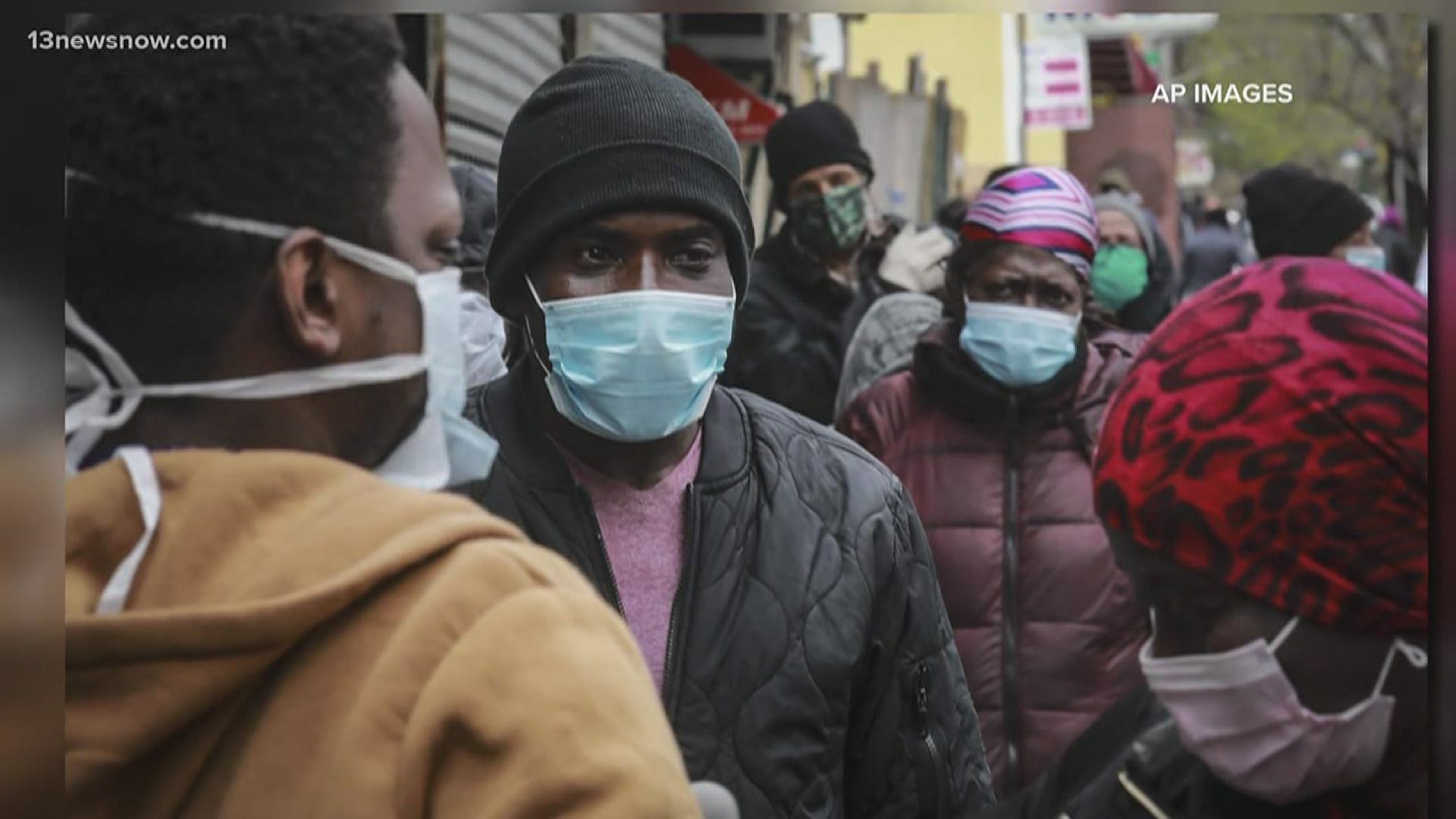 Northam All Virginians must wear face masks while inside public places