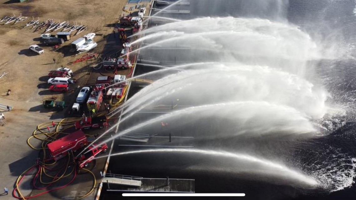 Local groups join in on Chesapeake Fire Department's water challenge - Vimarsana News