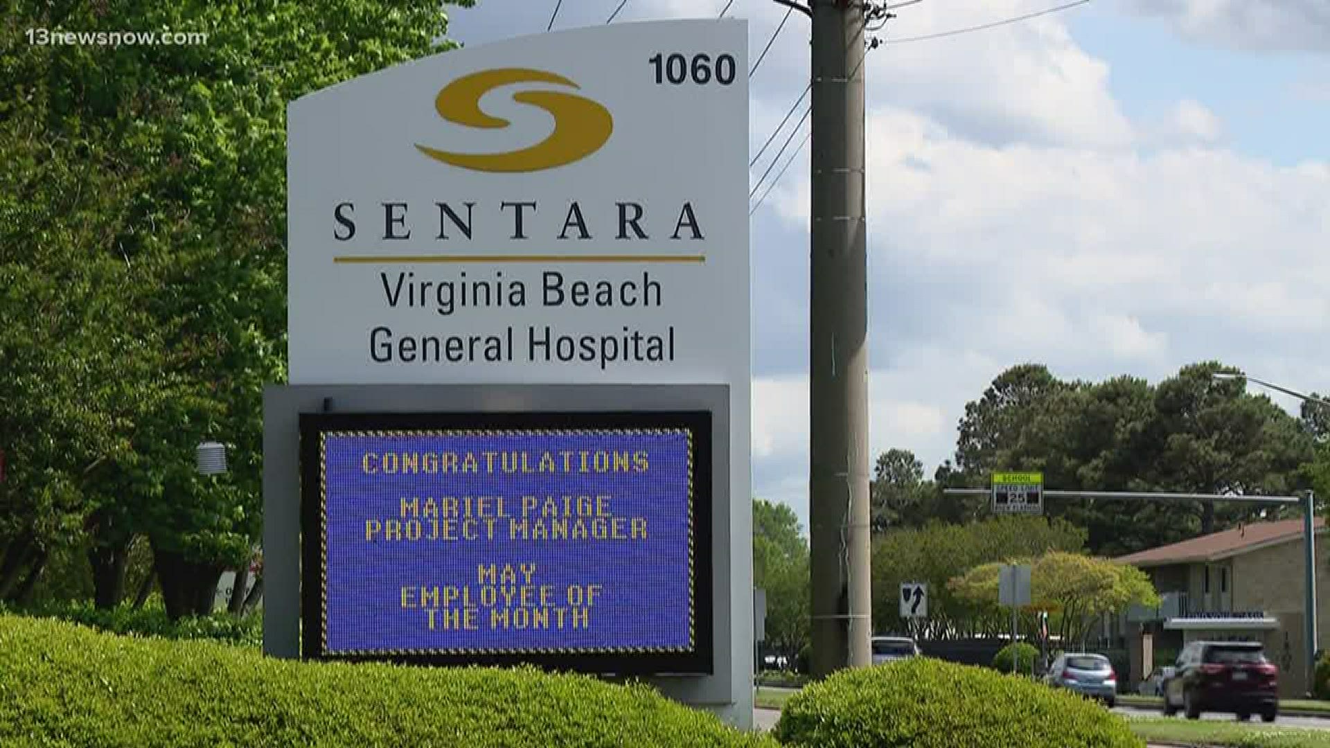 Sentara Healthcare said it was revising elements of the visitor policy which it tightened up in response to COVID-19.