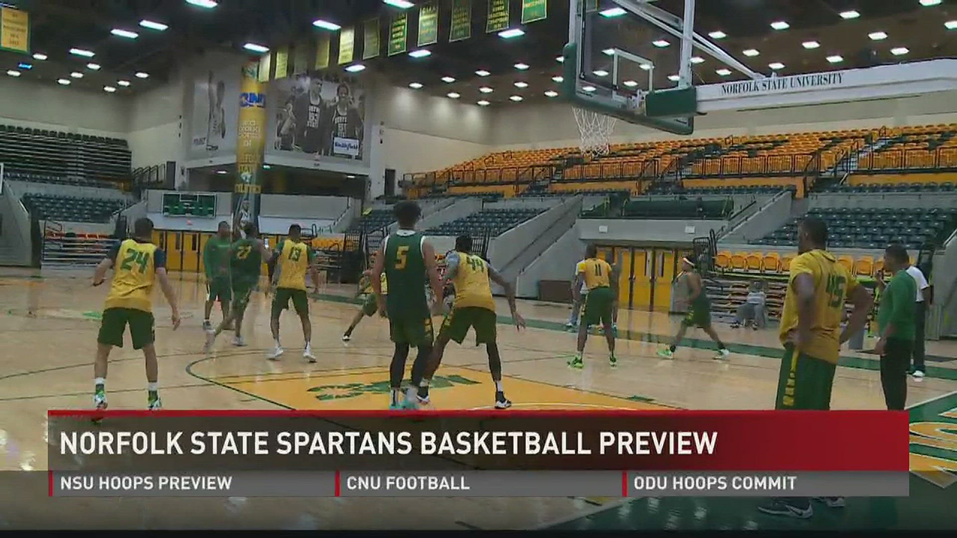 New faces, new places for NSU hoops 