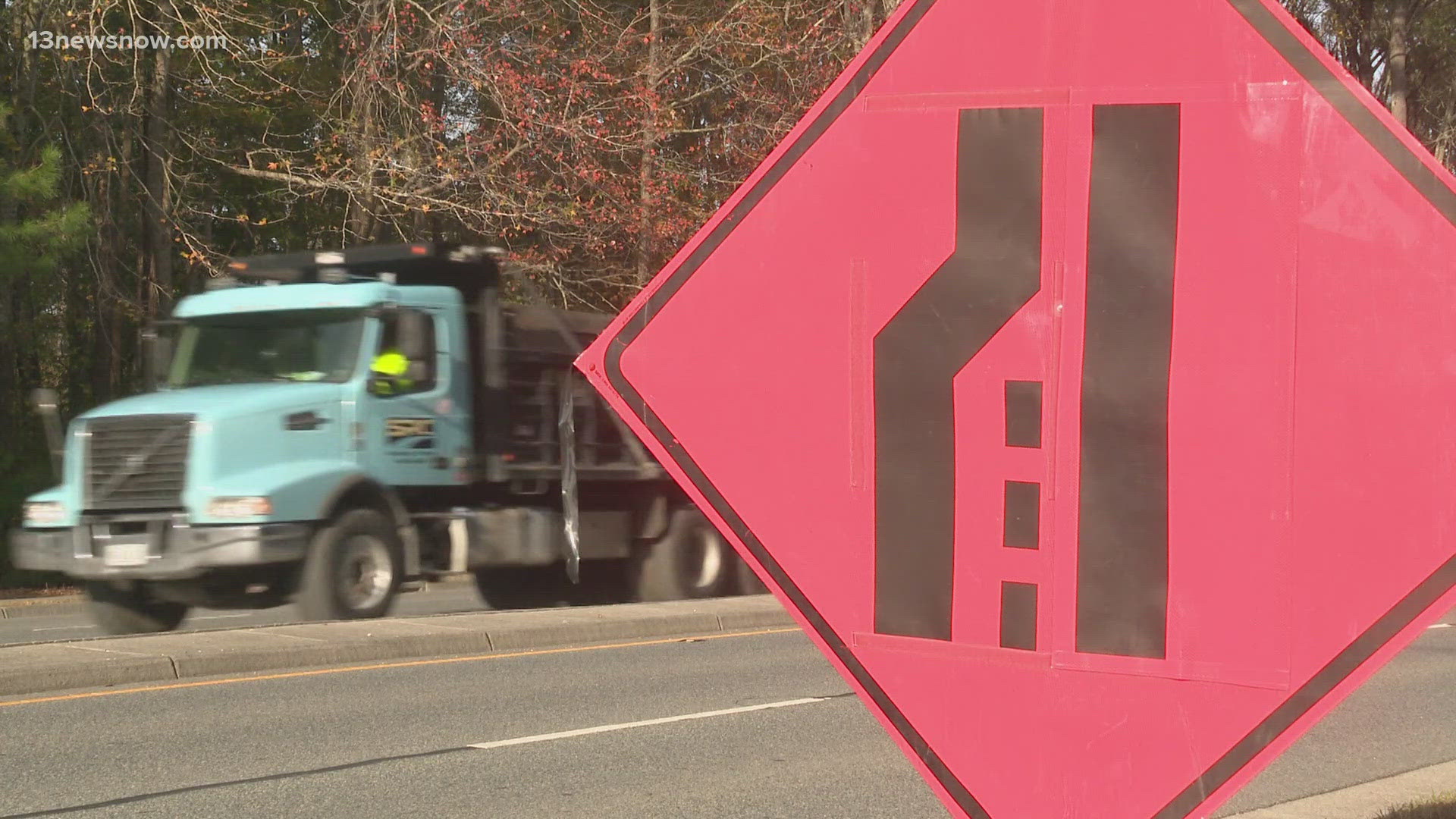 Construction workers with Dominion Energy began a project that will impact drivers in Virginia Beach along South Birdneck Road, near Bells Road.