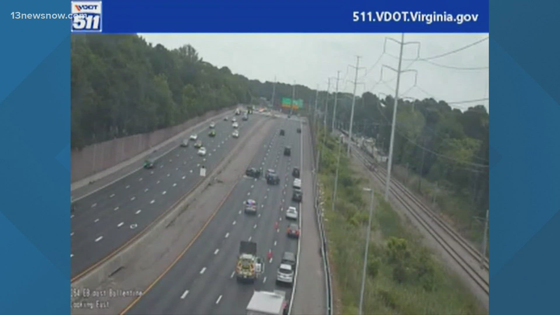 Virginia State Police said the driver of a 1999 Mercedes-Benz died after the car ran off the road and hit a guardrail on Tuesday afternoon.