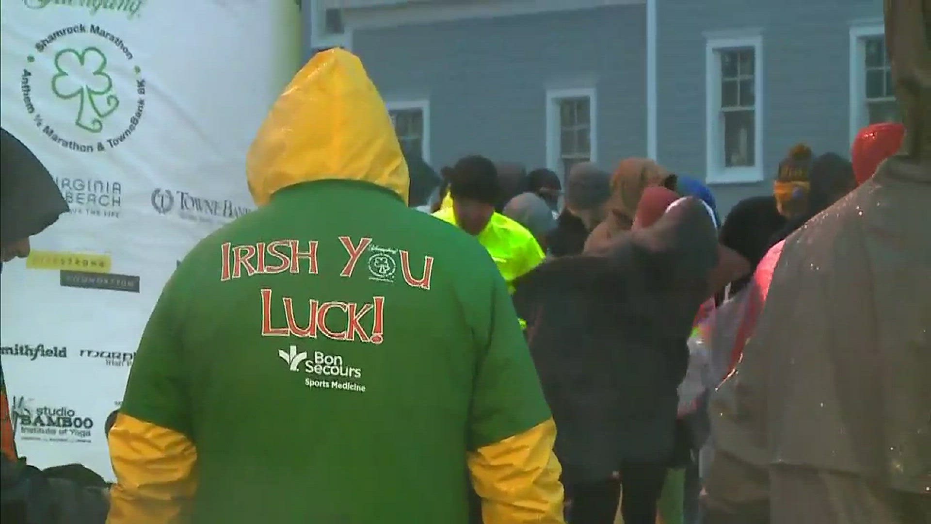 Shamrock Half Marathon kicks off