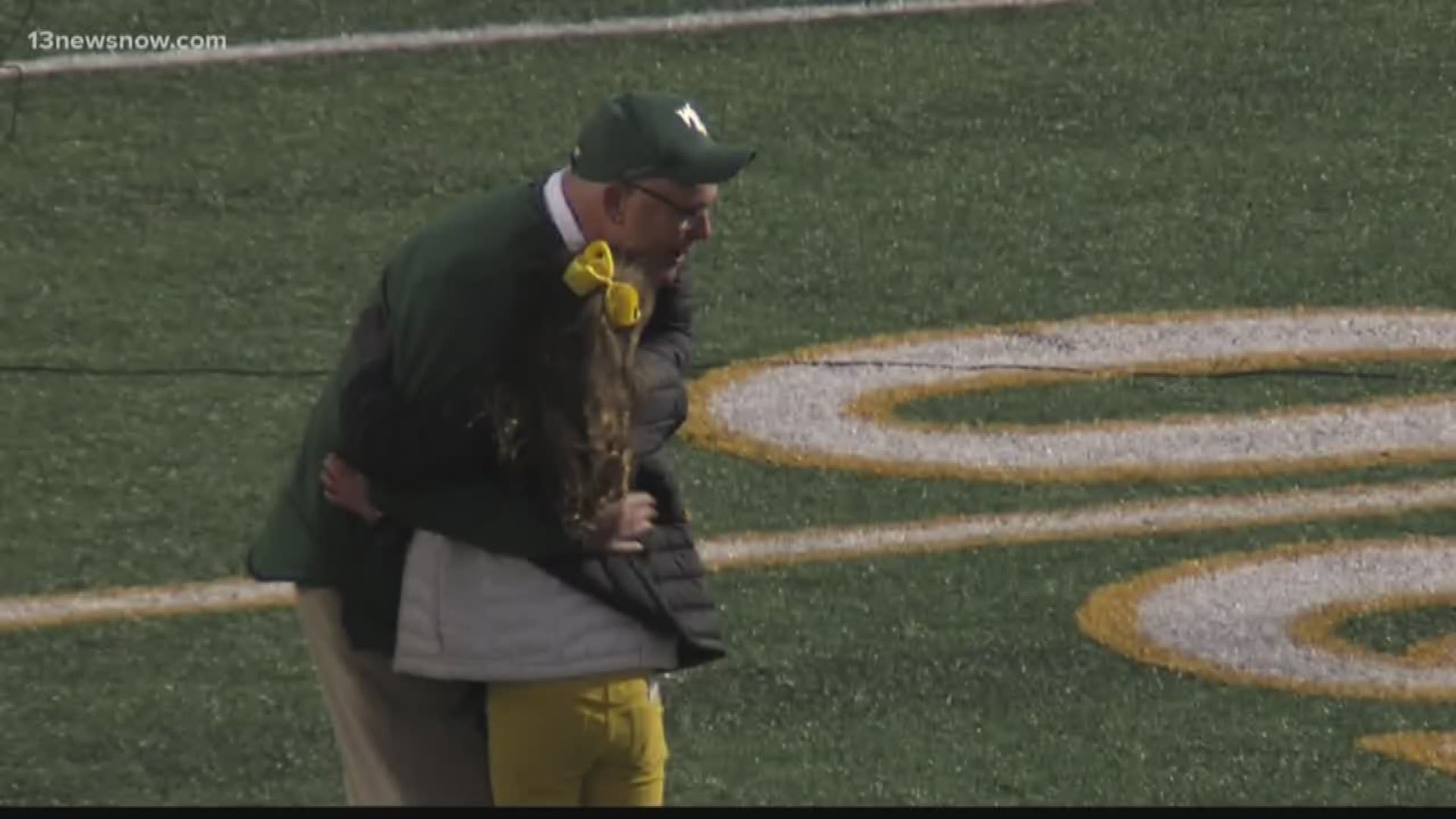William & Mary turned the ball over three times, and didn't have enough to recover as they lossed to archrival Richmond 10-6. It was the last for legendary head coach, Jimmye Laycock who leaves the school after 39 years.