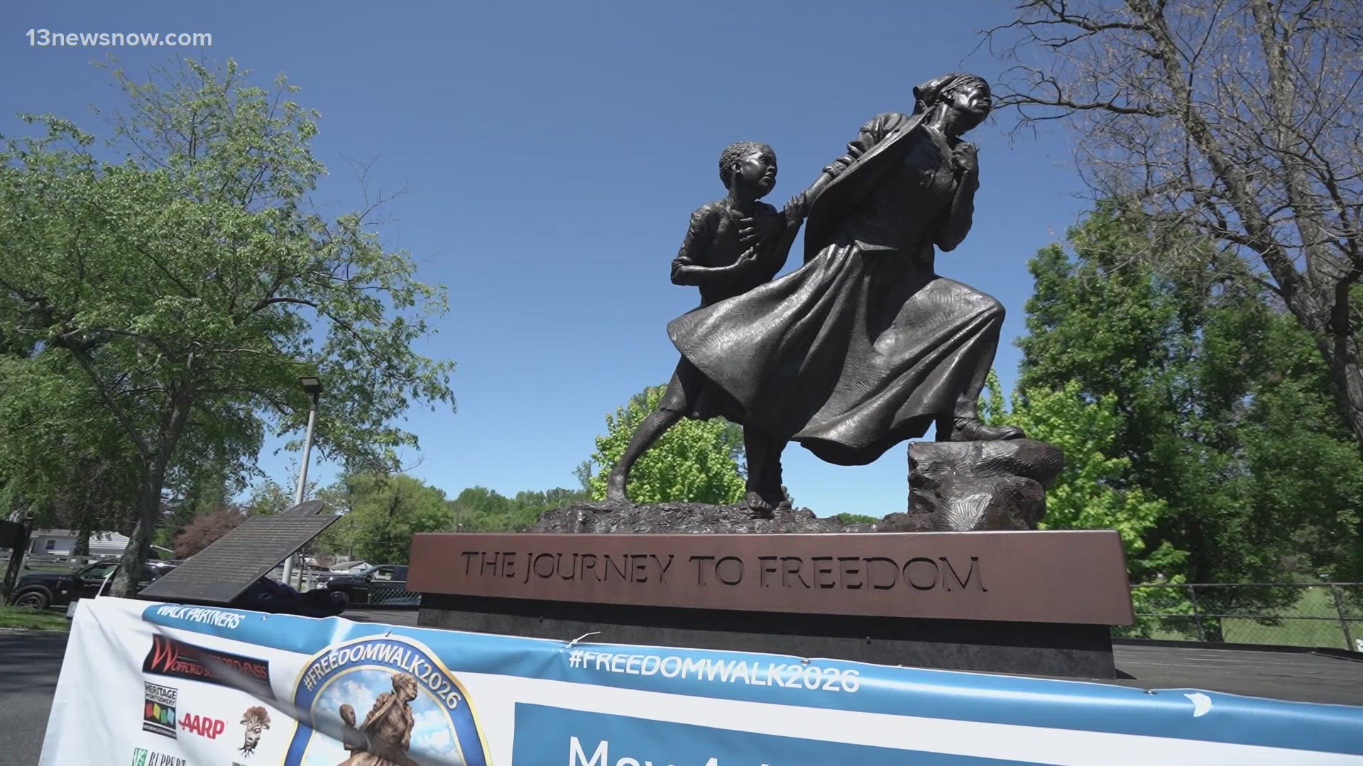 Historian retraces Underground Railroad paths to freedom | 13newsnow.com