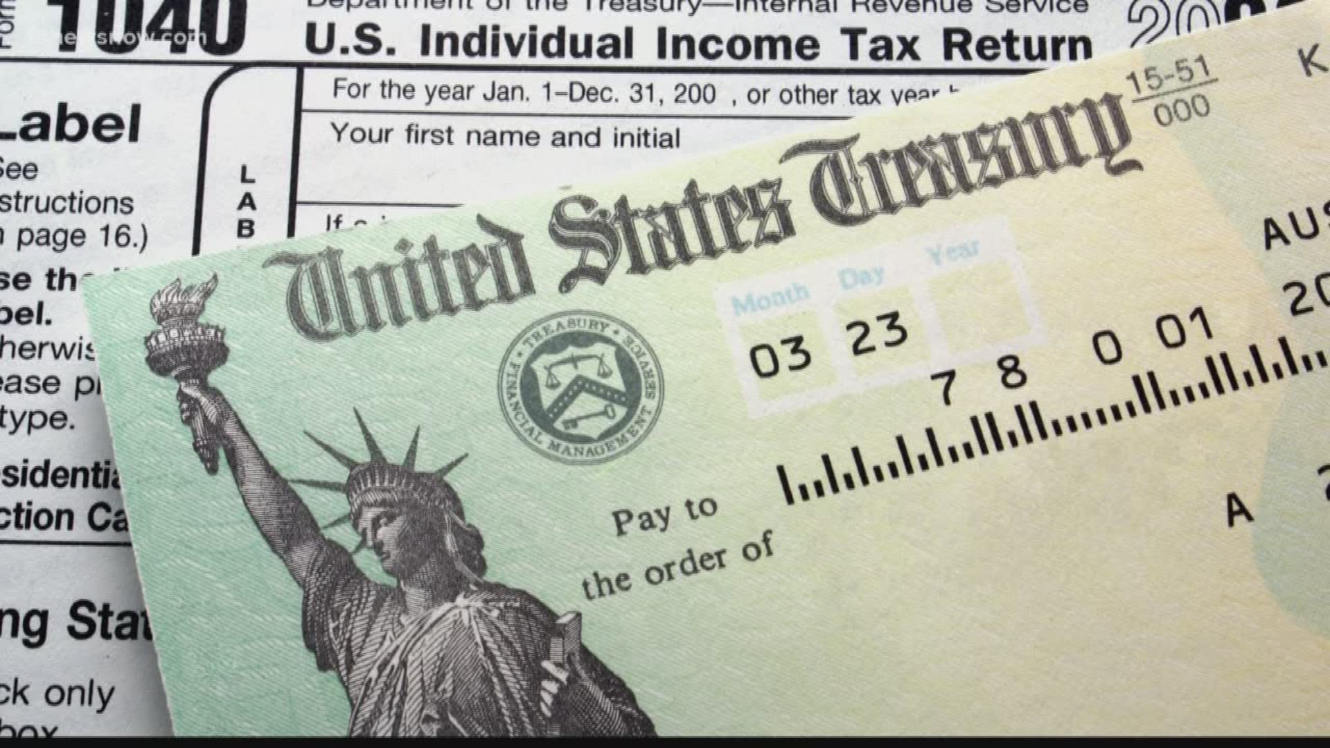 With the IRS furloughed during the government shutdown, income tax refund checks could be delayed.