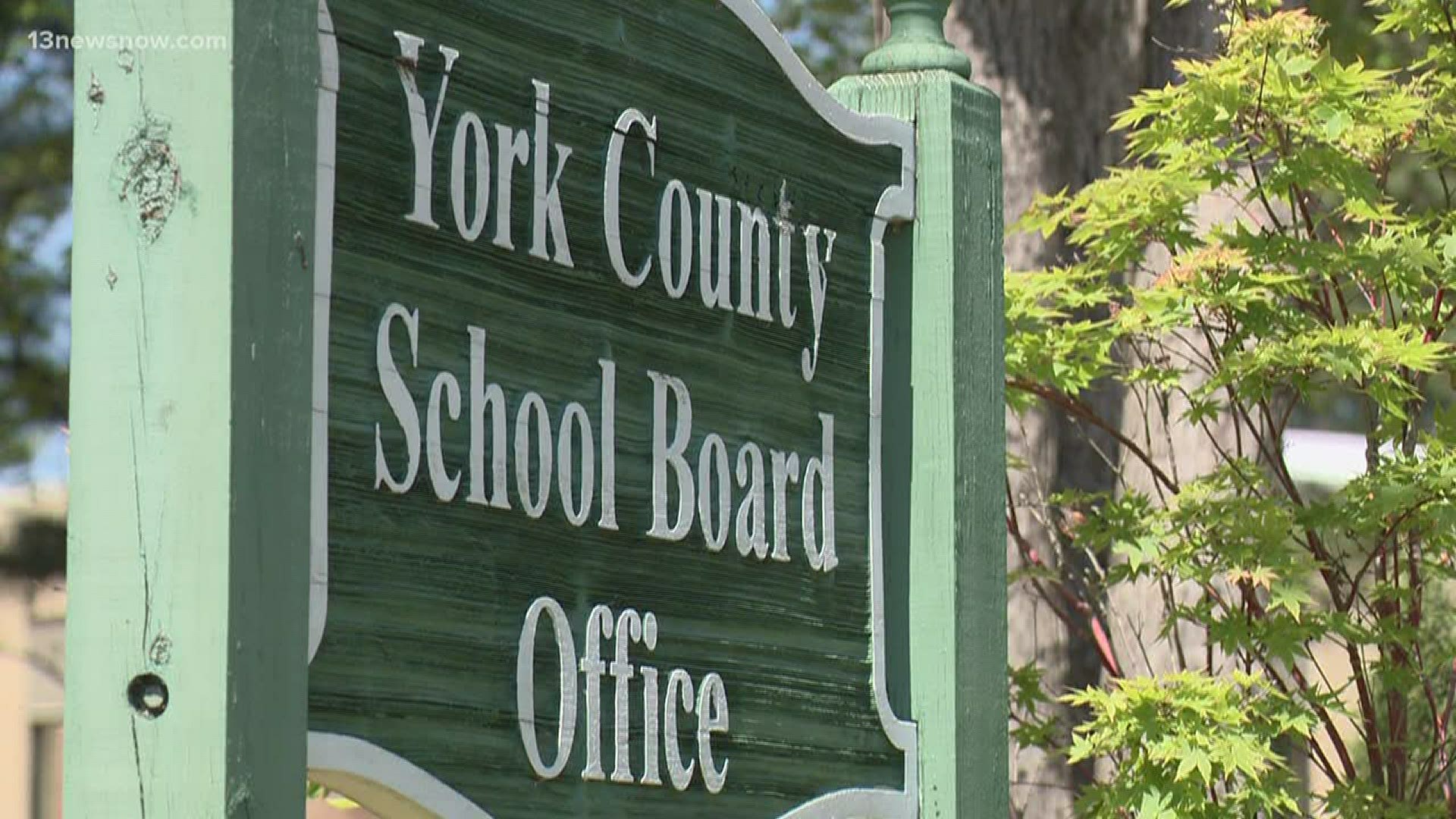 The York County School Divisions rolled out its instructional plans for students to complete their school year at home. Some parents are unhappy with the plan.
