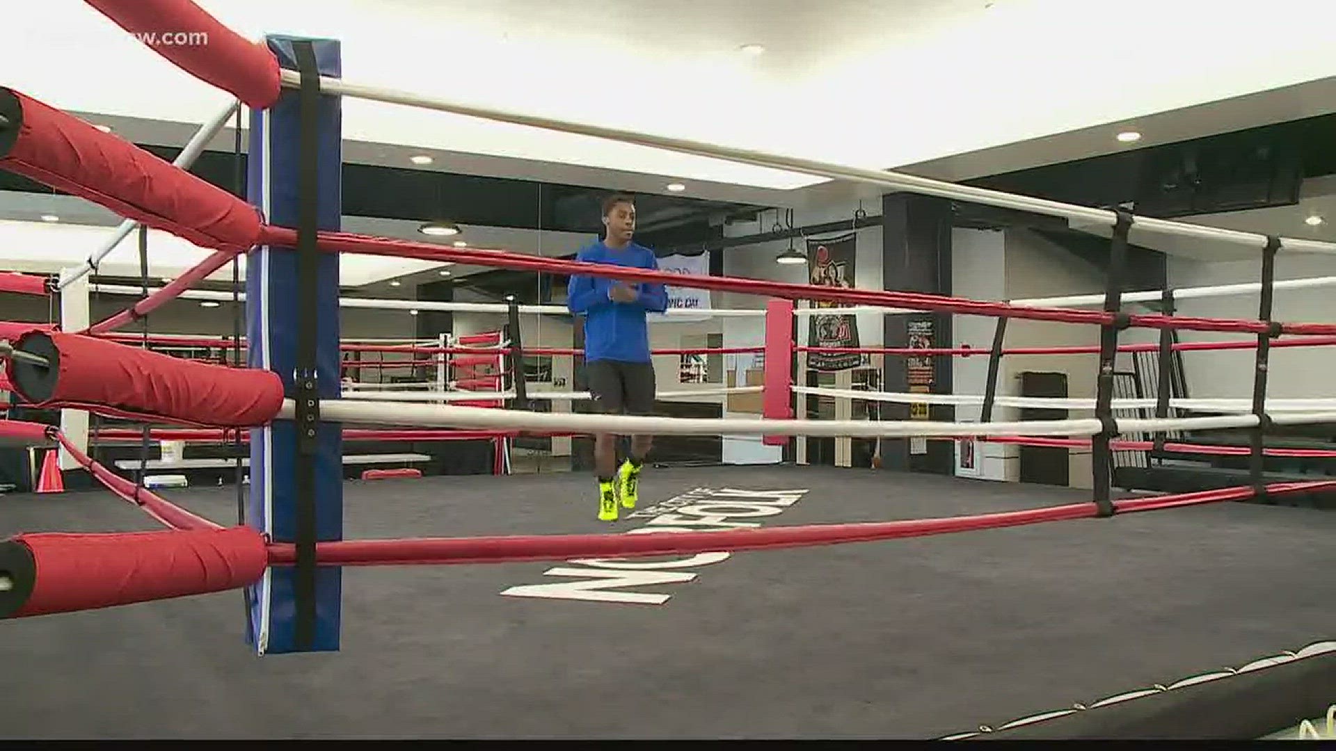 Davis, a Norfolk native, is already on the USA Boxing Elite team. Odds are pretty strong that he'll box his way to Tokyo in 2020.