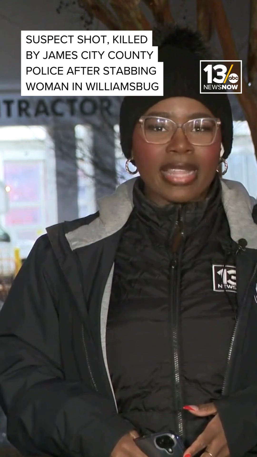 Suspect shot and killed by police after stabbing woman at shopping ...