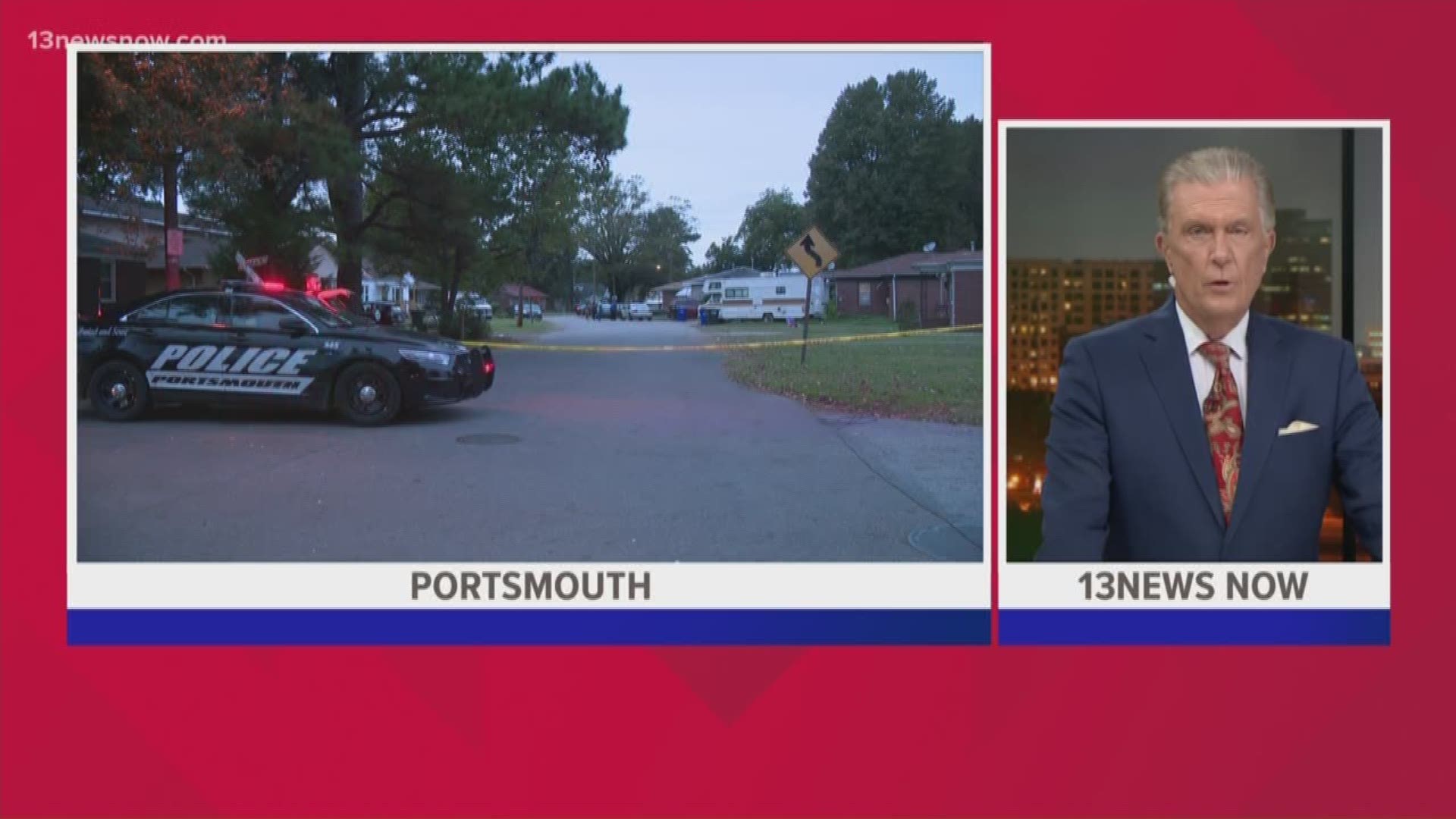 Portsmouth police investigate after man shot in the torso | 13newsnow.com