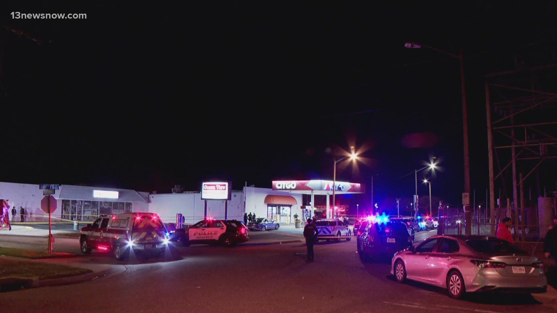 Gunshot victim charged after verbal dispute in Norfolk ends with 2 men ...