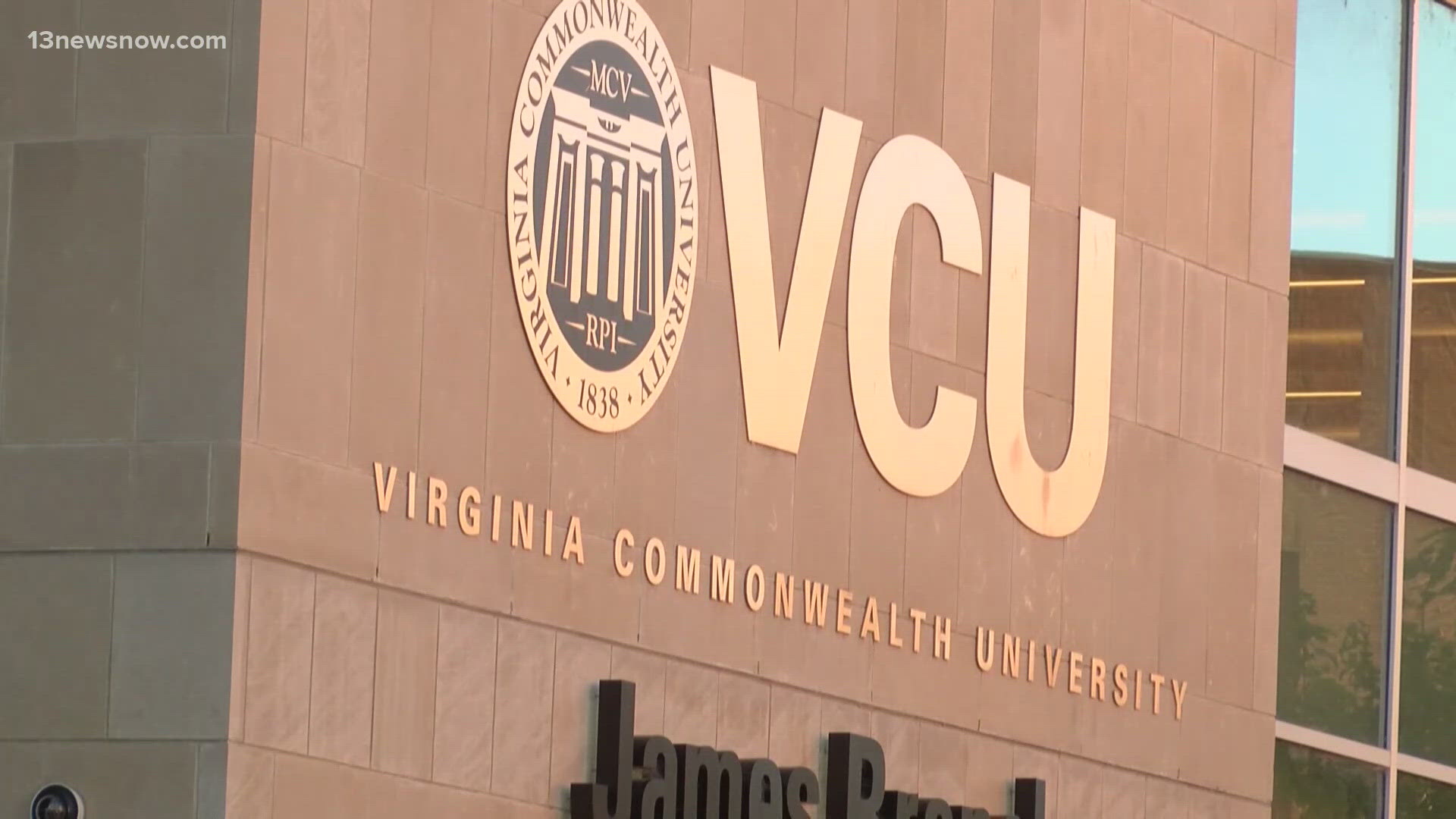 VCU police investigate a bomb threat at the Medical College of Virginia, maintaining normal operations during an exterior sweep.