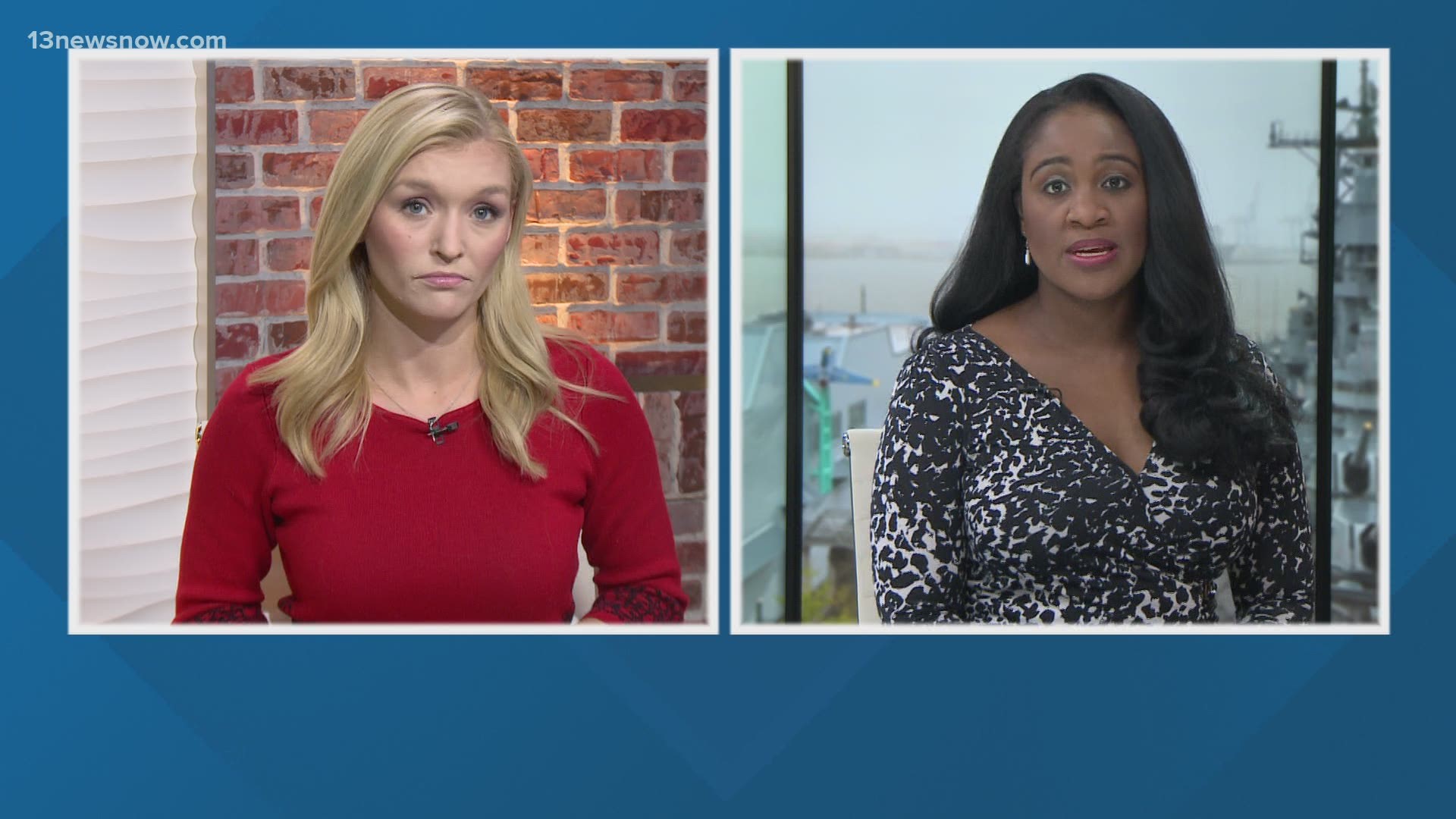 Top stories: 13News Now at Noon with Ashley Smith and Bethany Reese, Sept. 25, 2020.