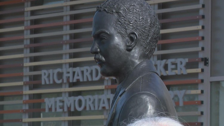 Norfolk unveils statue in honor of Richard Tucker, a key figure in the city's Black history