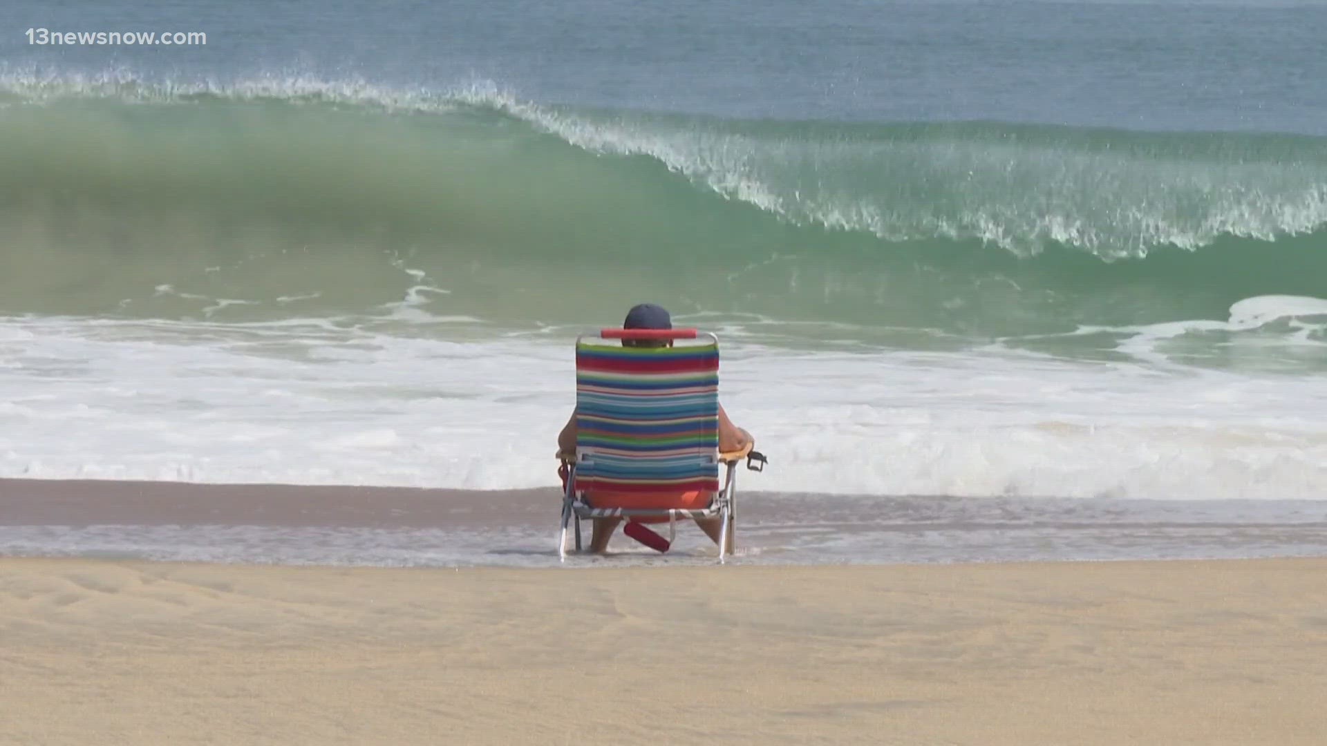 Lifeguards are anticipating another round of rough surf and rip currents in Hampton Roads and on the Outer Banks. It's all because of Hurricane Lee.