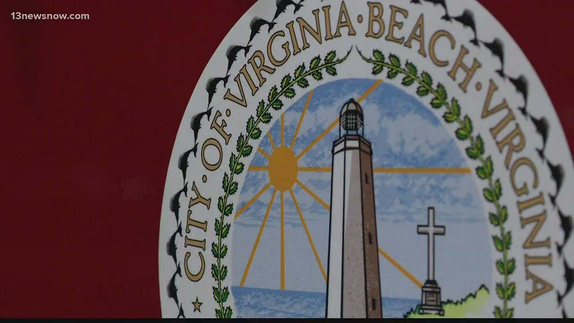 A firefighter is suing the city of Virginia Beach.