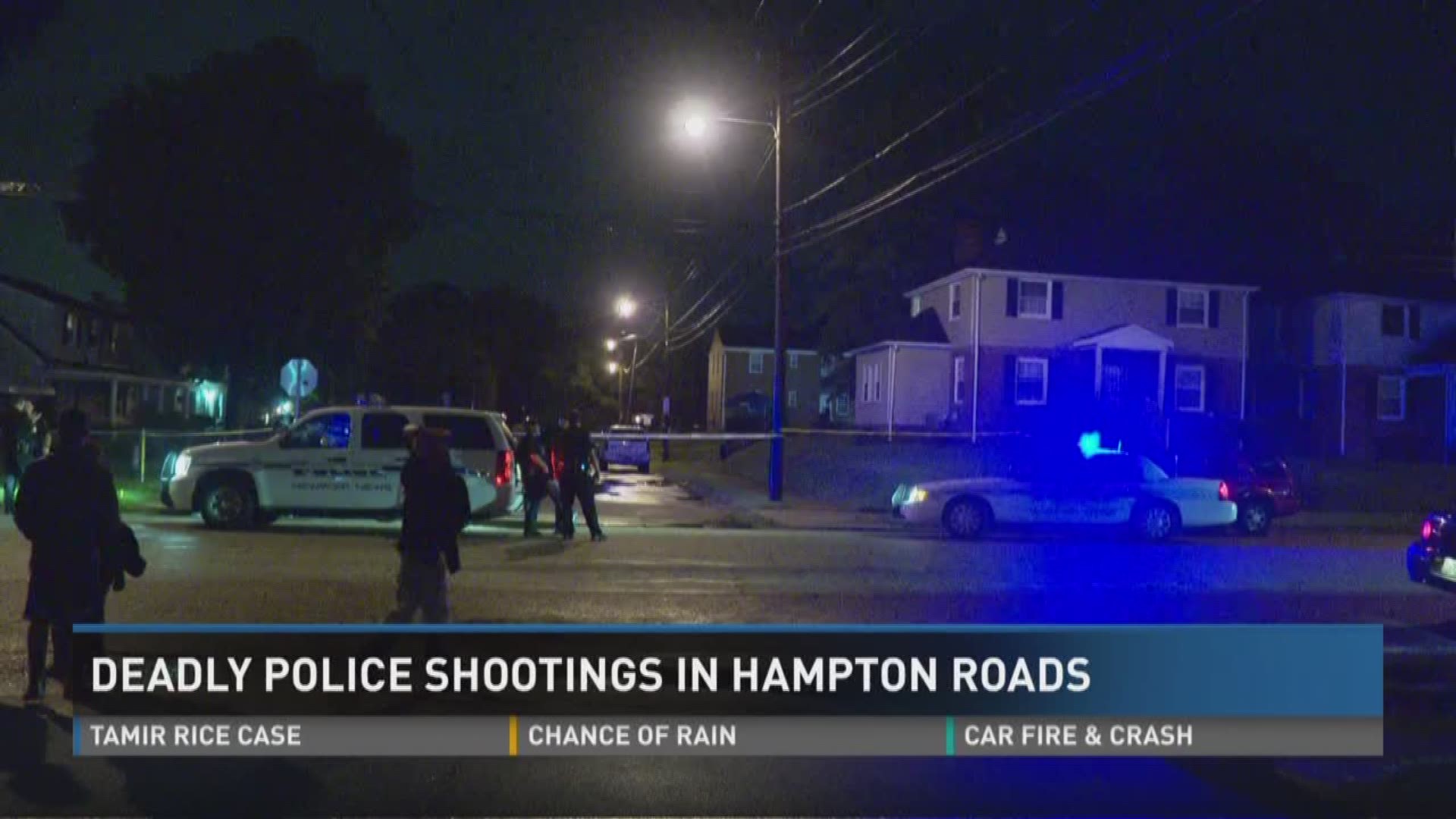 Deadly police shootings in Hampton Roads