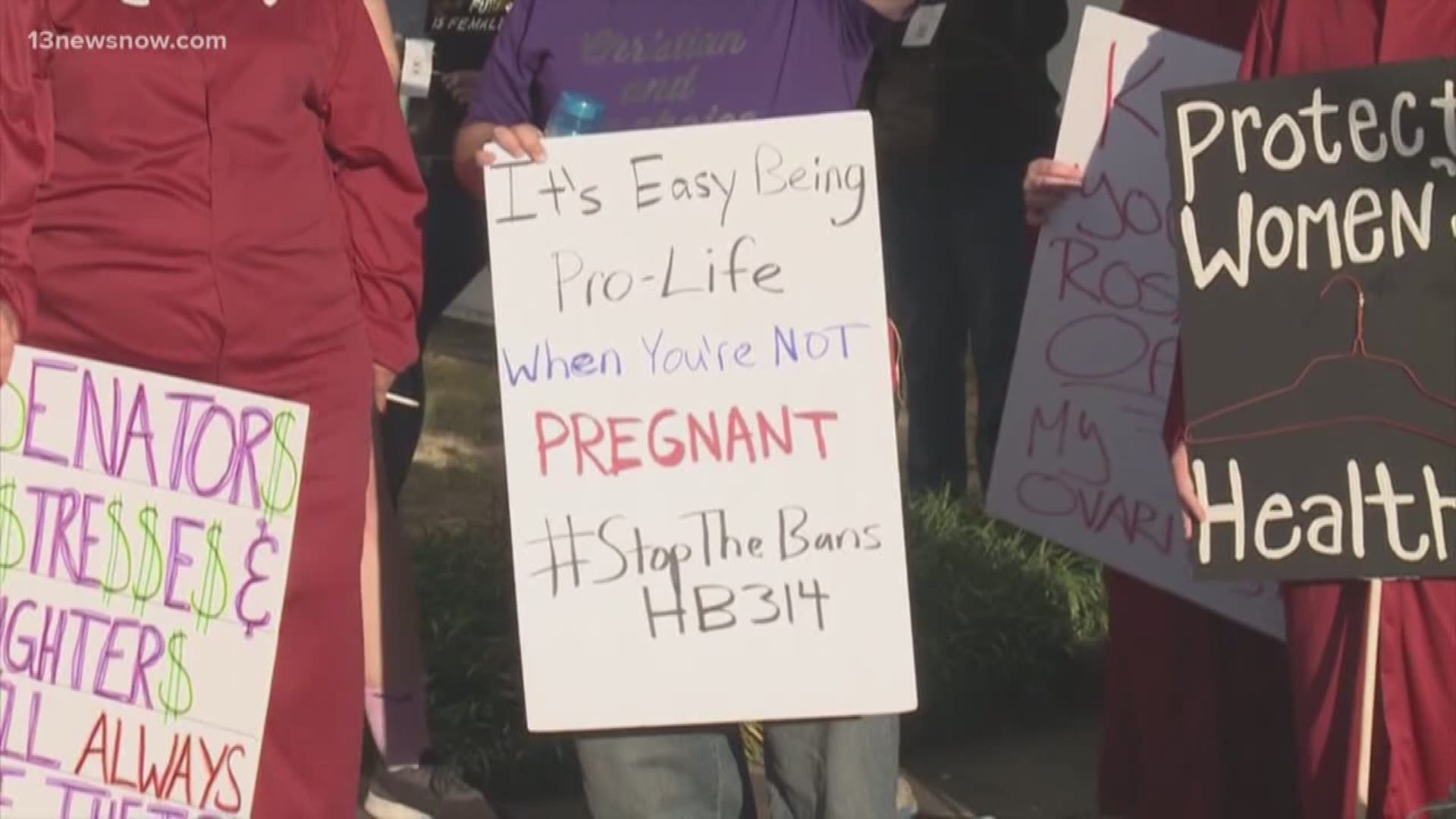 NARAL Pro-Choice Virginia is keeping a close eye on a newly-passed abortion law in Alabama, voicing their strong opposition against the legislation.