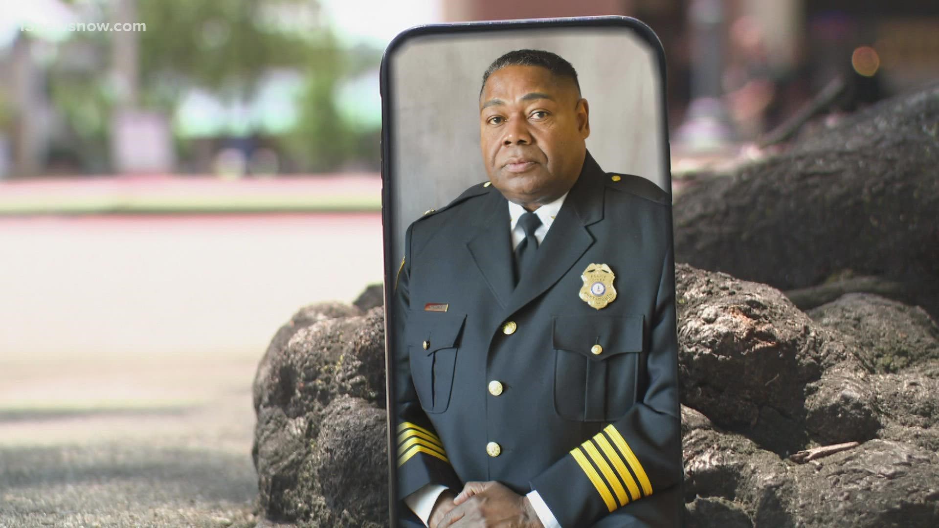 The former chief claims the new city manager fired him over a text message.