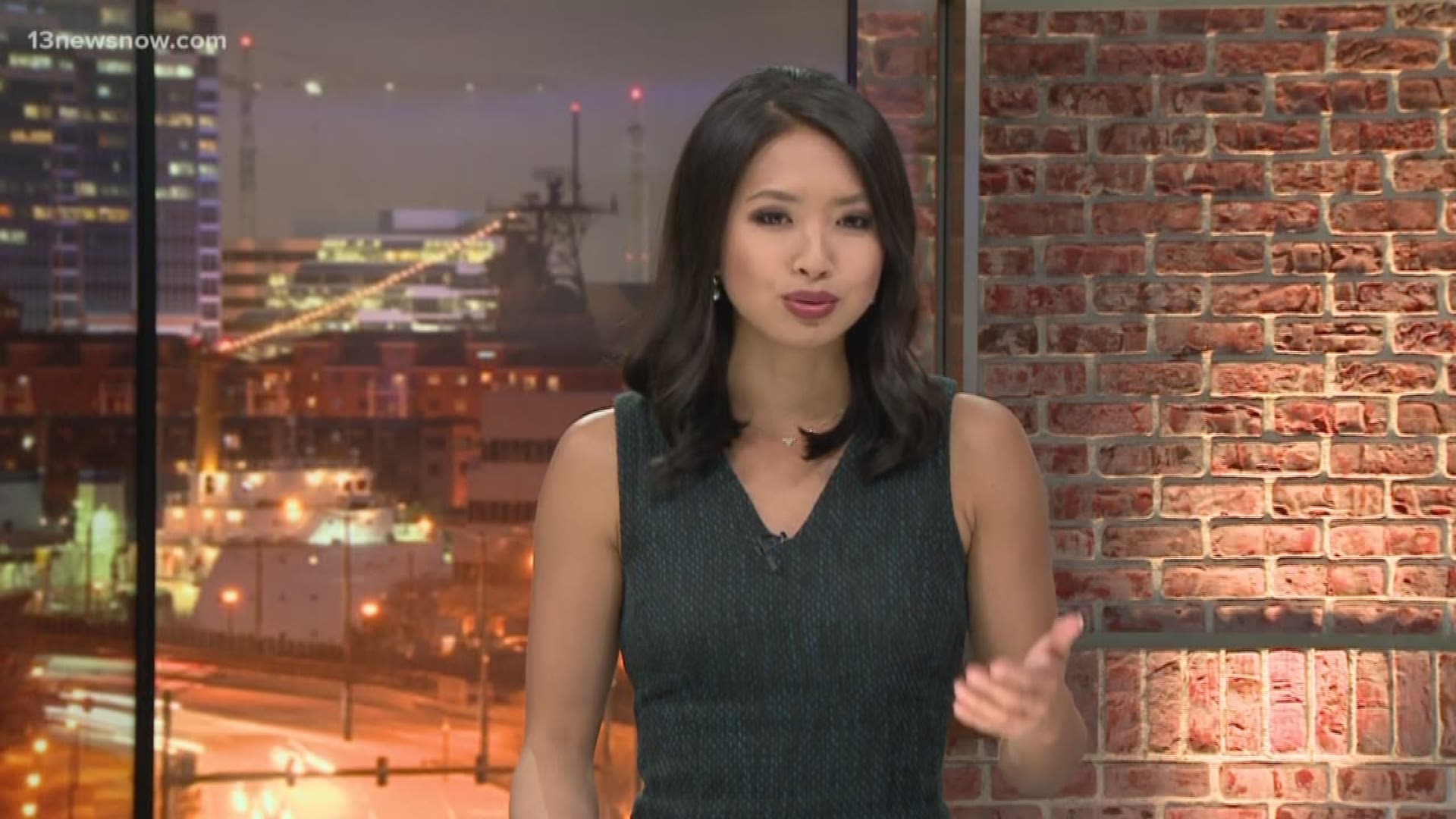 13News Now anchor Jaclyn Lee has the latest.