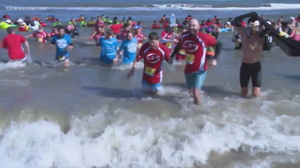 Polar Plunge raises record amount for Special Olympics Va.