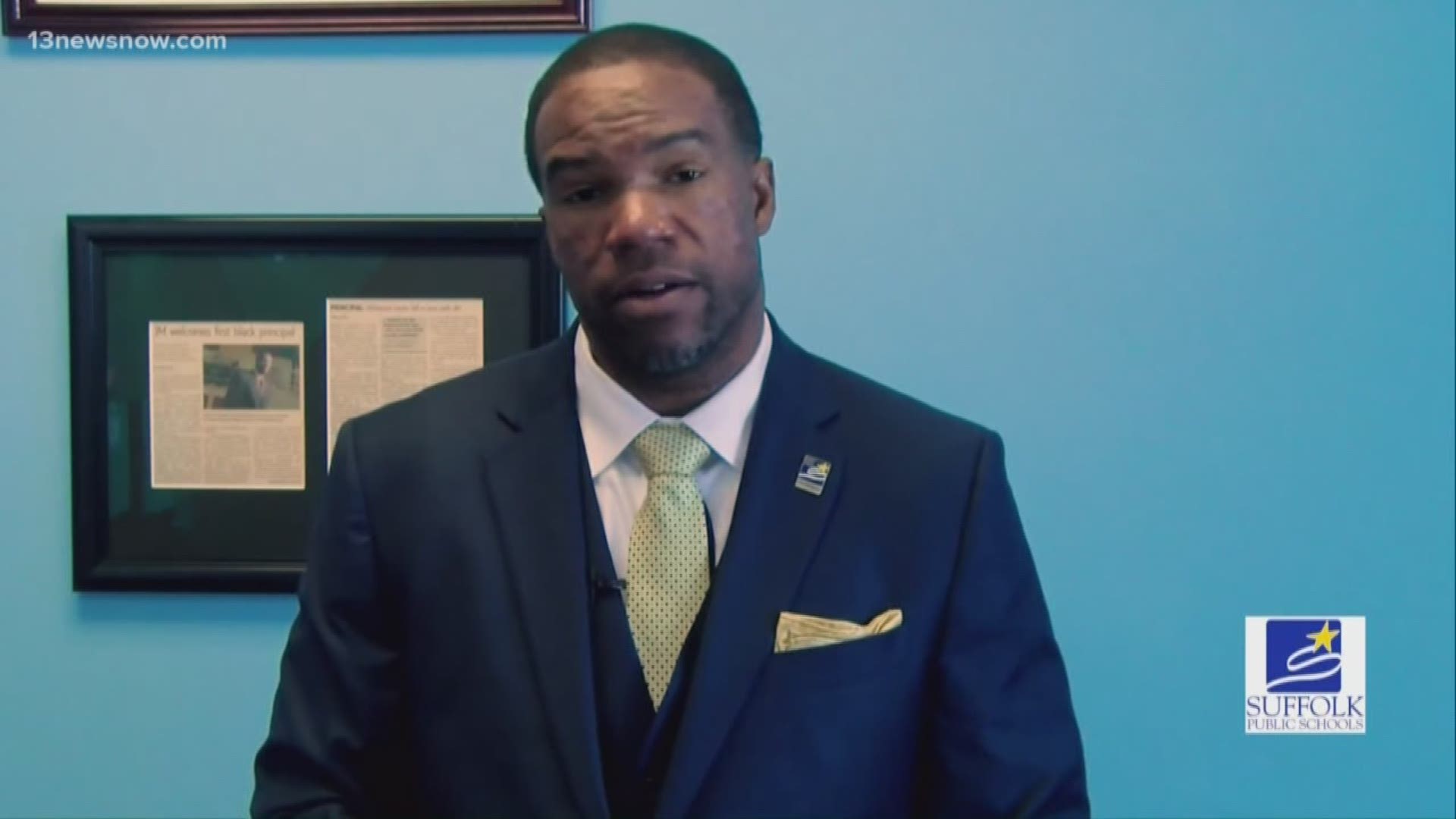 In a message to students and parents, Dr. John B. Gordon III said he plans to celebrate the district, recognize the staff, and work on closing the achievement gap.