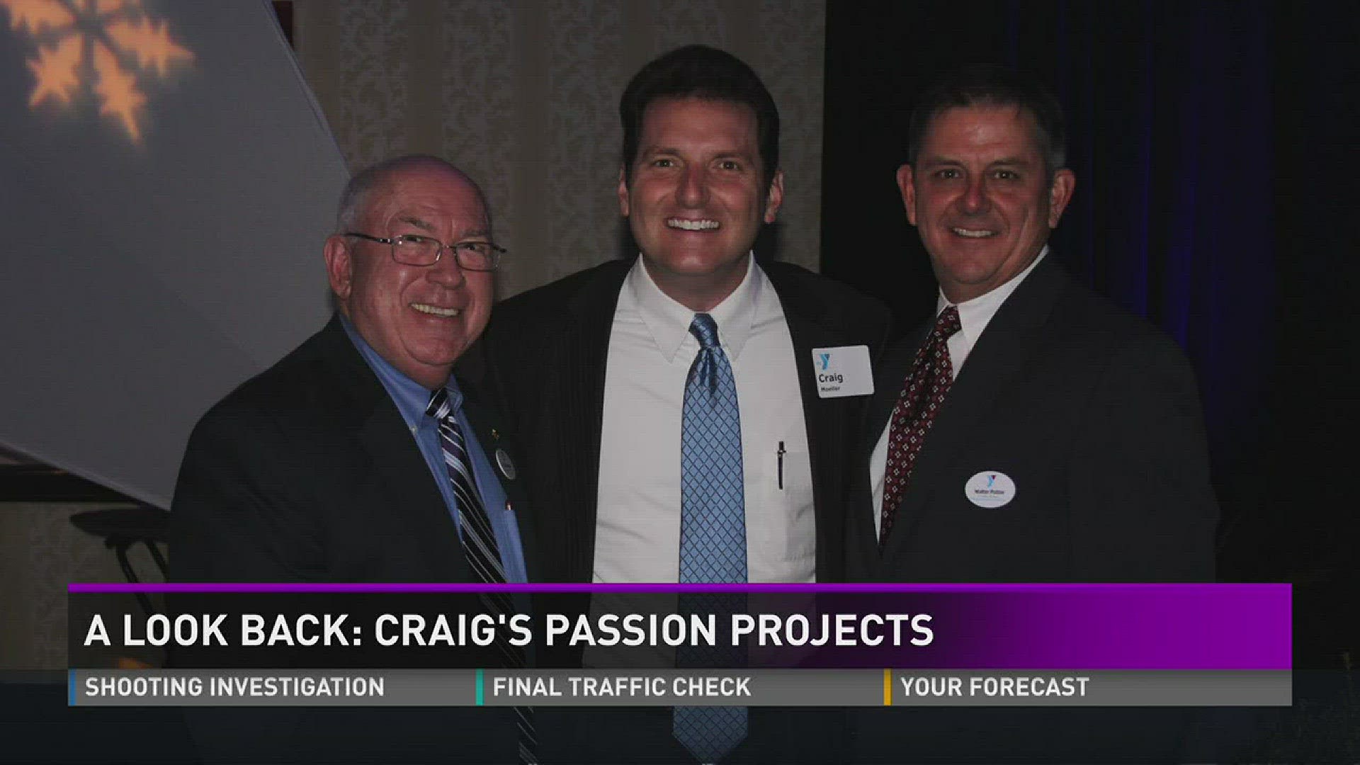 A look back at Craig Moeller' support of the YMCA of South Hampton Roads.