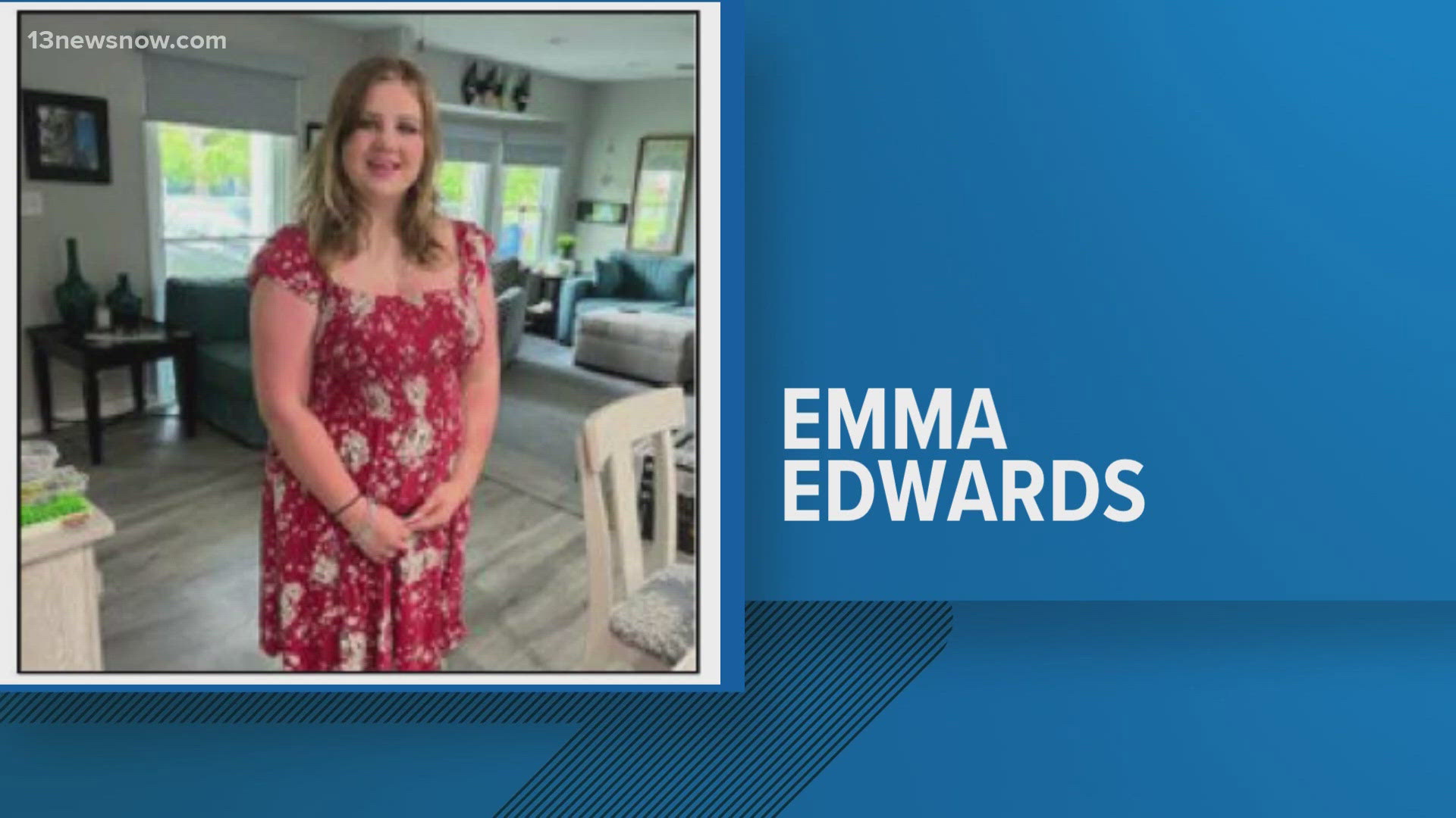 Police need your help finding Emma Edwards her picture on your screen.