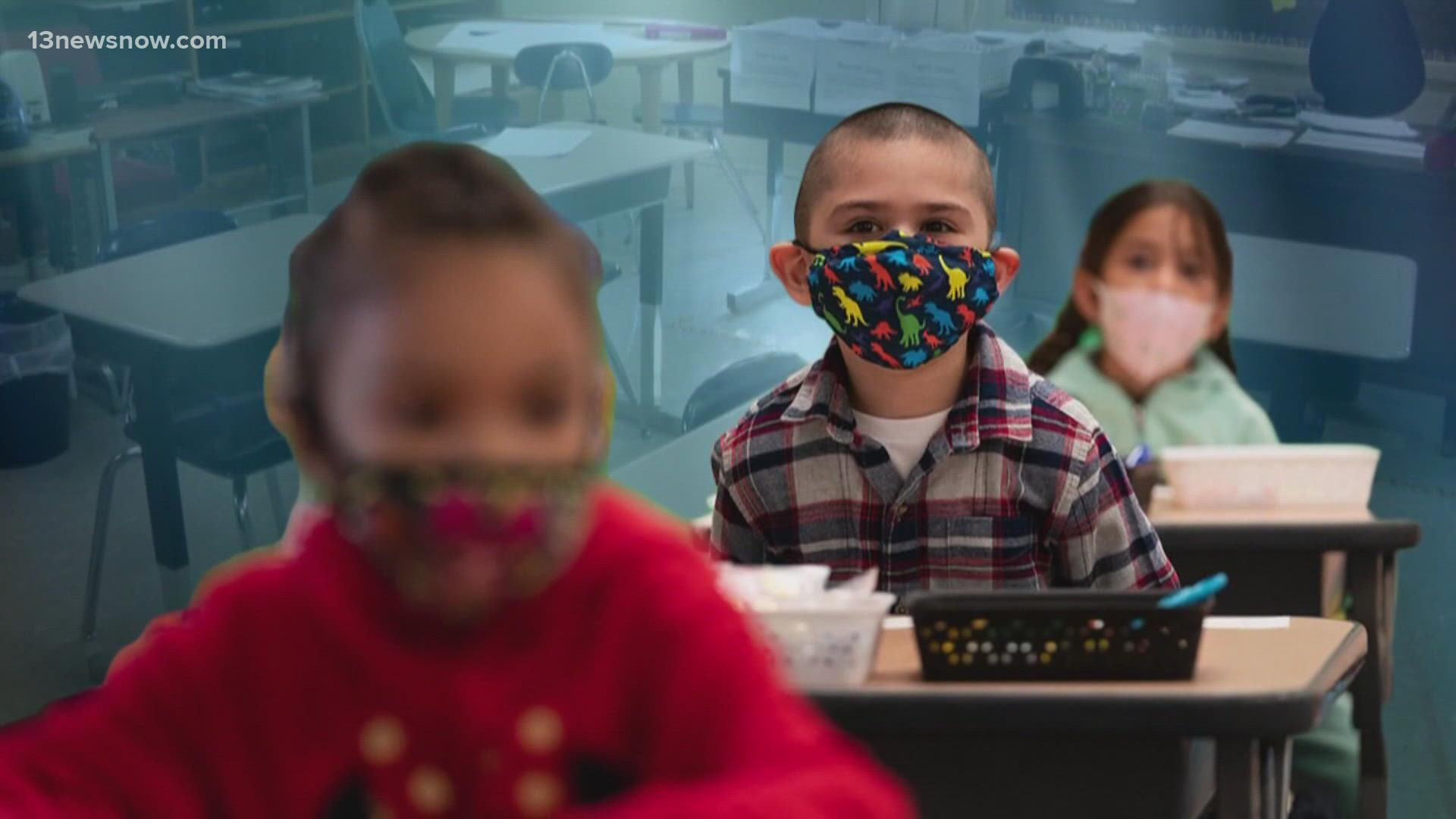 Virginia House approves ban on school mask mandates