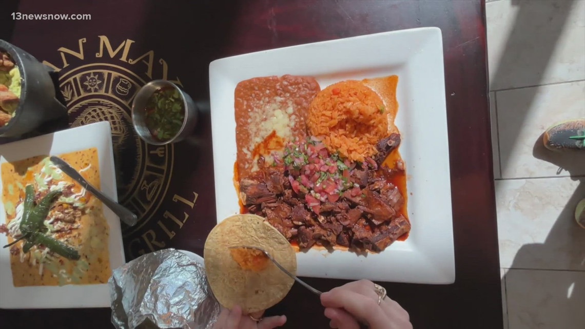 Gran Maya Mexican Grill revamps restaurant with new owner, menu, and decor on Norfolk's Colonial Avenue