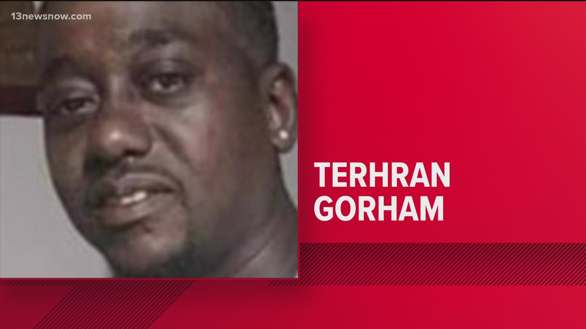 Terhran Gorham was last seen on Dec. 16 in the Huntersville neighborhood.