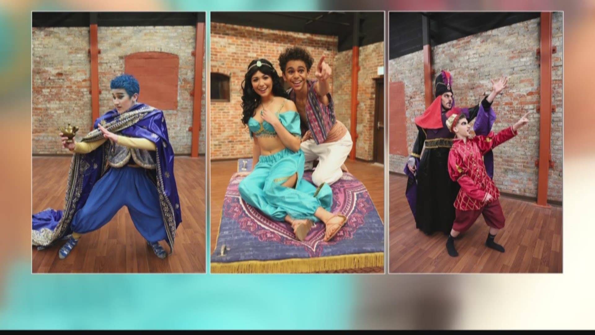 Interview: The Hurrah Players fly in Disney's Aladdin
